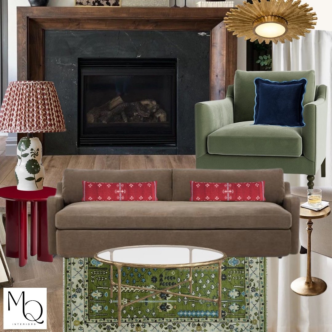 Neutrals with some color &amp; pattern pops = my fave ✨

#homedecor #homedesign #moodboard #annarbordesign #interiordesign #interiorhomestyle #annarbor #michigandesigners #neutraldecor #colorpop #michganinteriordesign