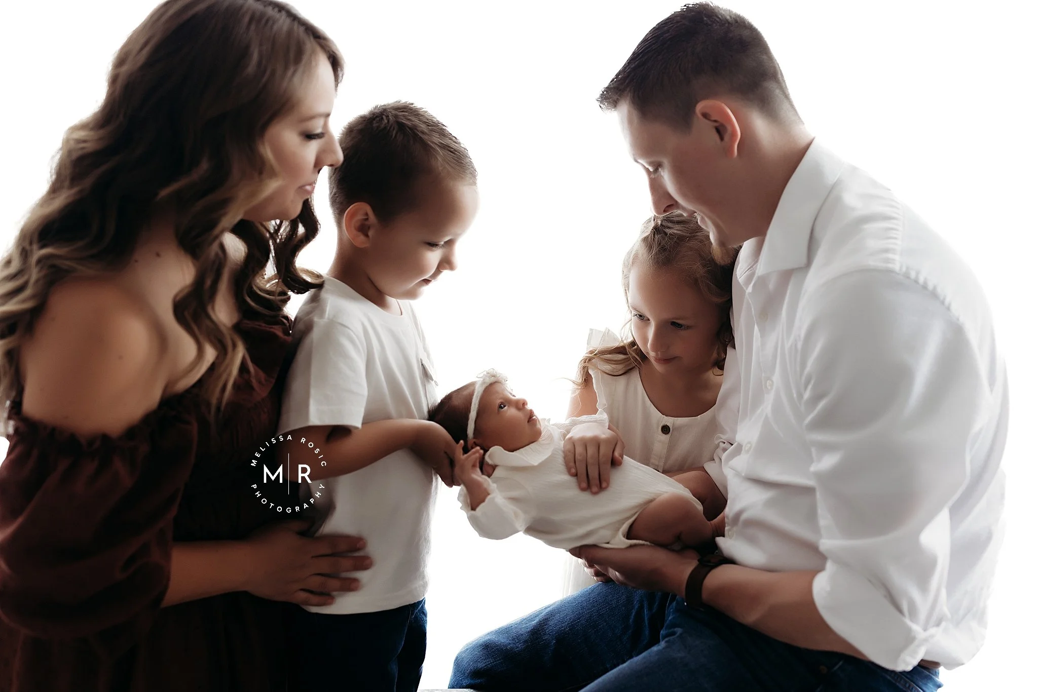 In-Studio Newborn Sessions: Capturing Timeless First Moments
