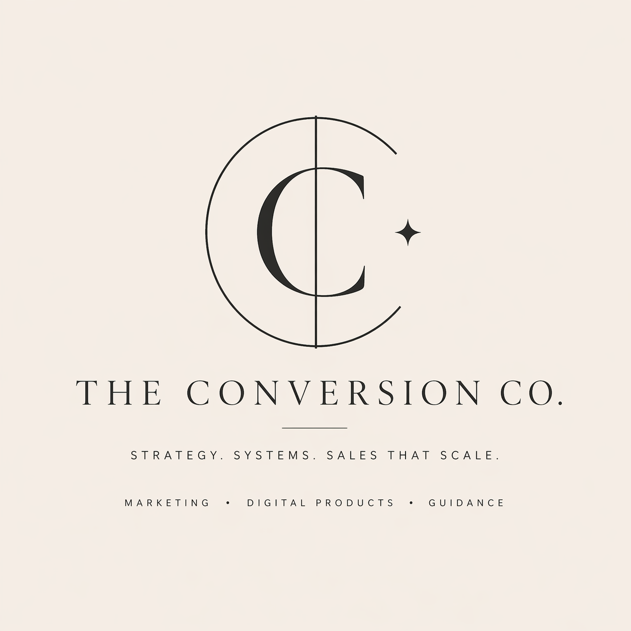 The Conversion Co.- A business for marketers, creators, and entrepreneurs who want to turn attention into revenue.