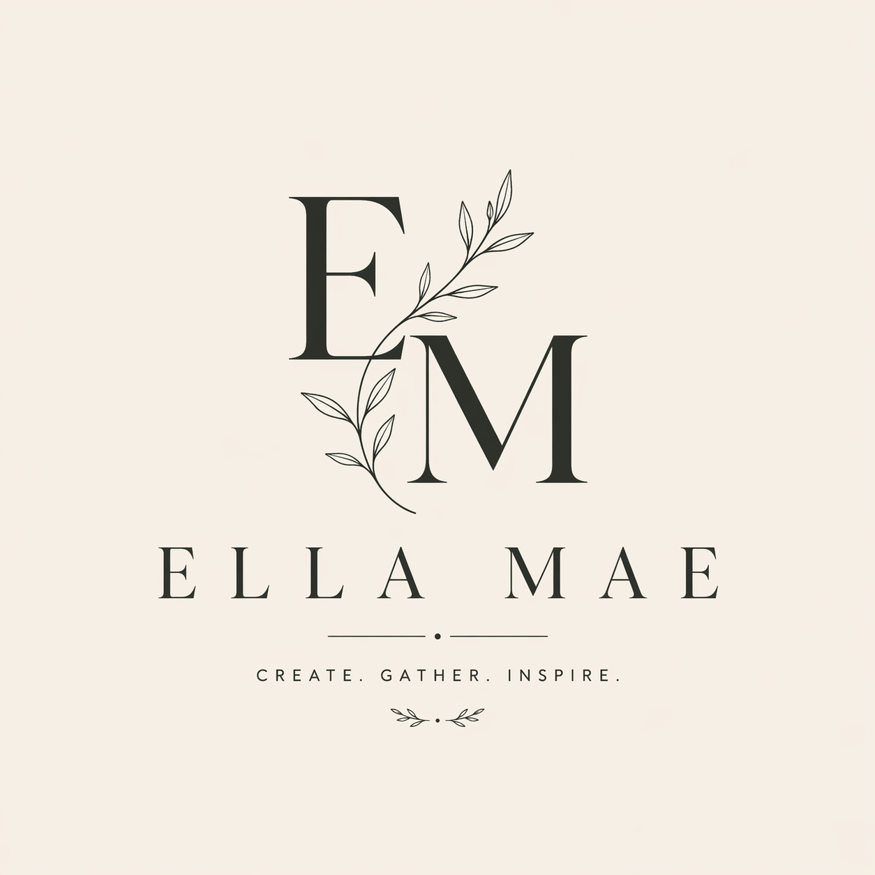 Ella Mae- A business for crafters, makers, and creatives ready to turn their passion into products, gatherings, and income.