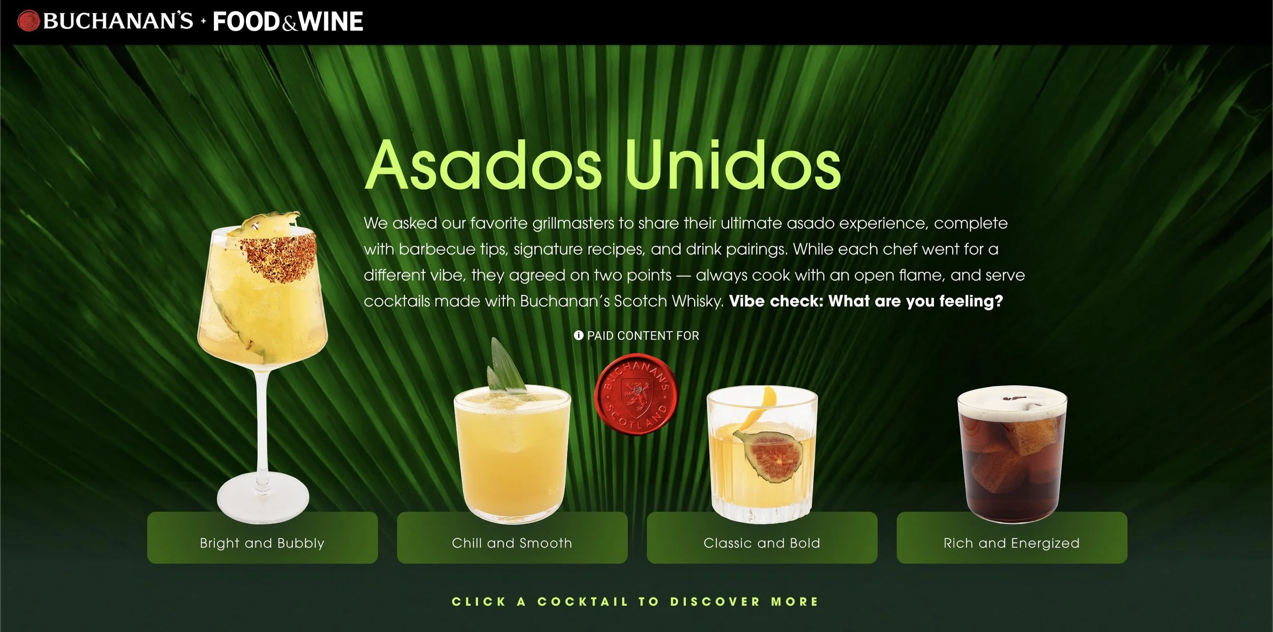 Buchanan's Asados Unidos