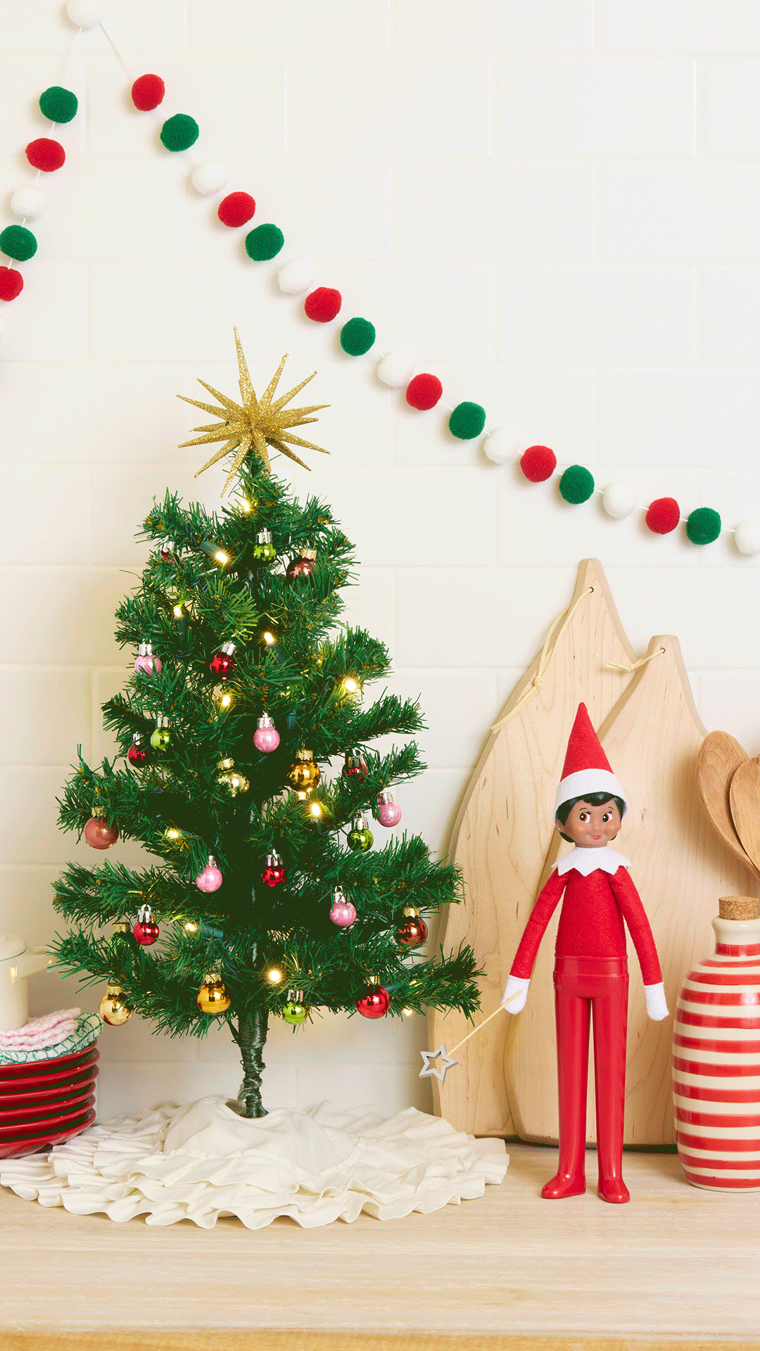 Kinder Chocolate x Elf on the Shelf