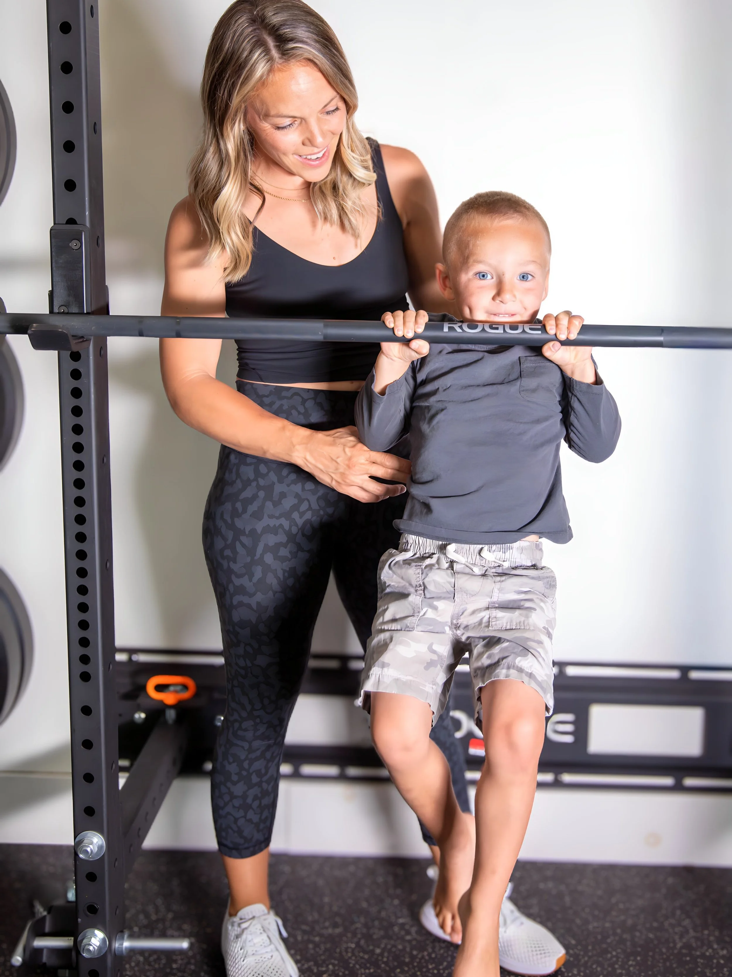 Lead by example. 🤍

They&rsquo;re always watching, so I want them to see what it looks like to work hard, stay consistent and disciplined, and take care of yourself.

#LeadByExample #GymLife #FamilyBusiness #MomLife #FitnessJourney
