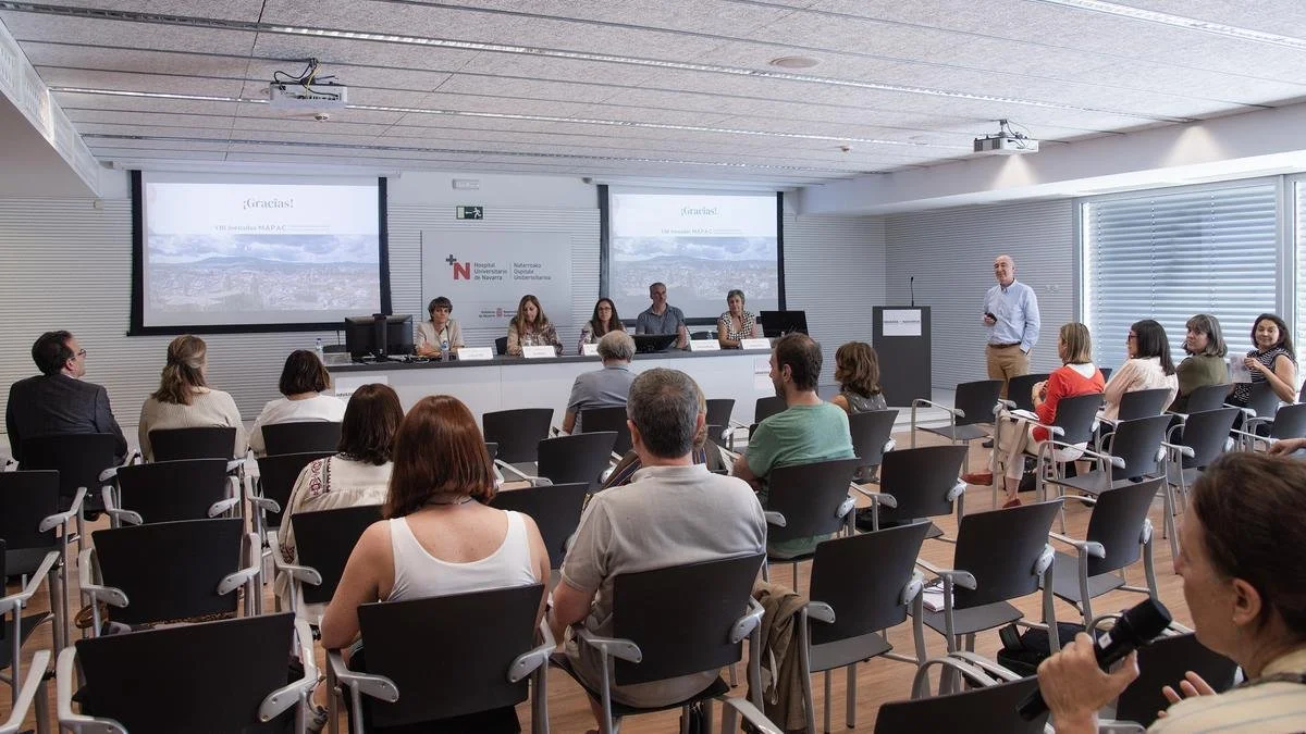 Un proyecto de inteligencia artificial aplicada a la medicina transfusional del Banco de Sangre y Tejidos de Navarra, ejemplo de vanguardia en las jornadas de la Red MAPAC. 2 de junio de 2026.