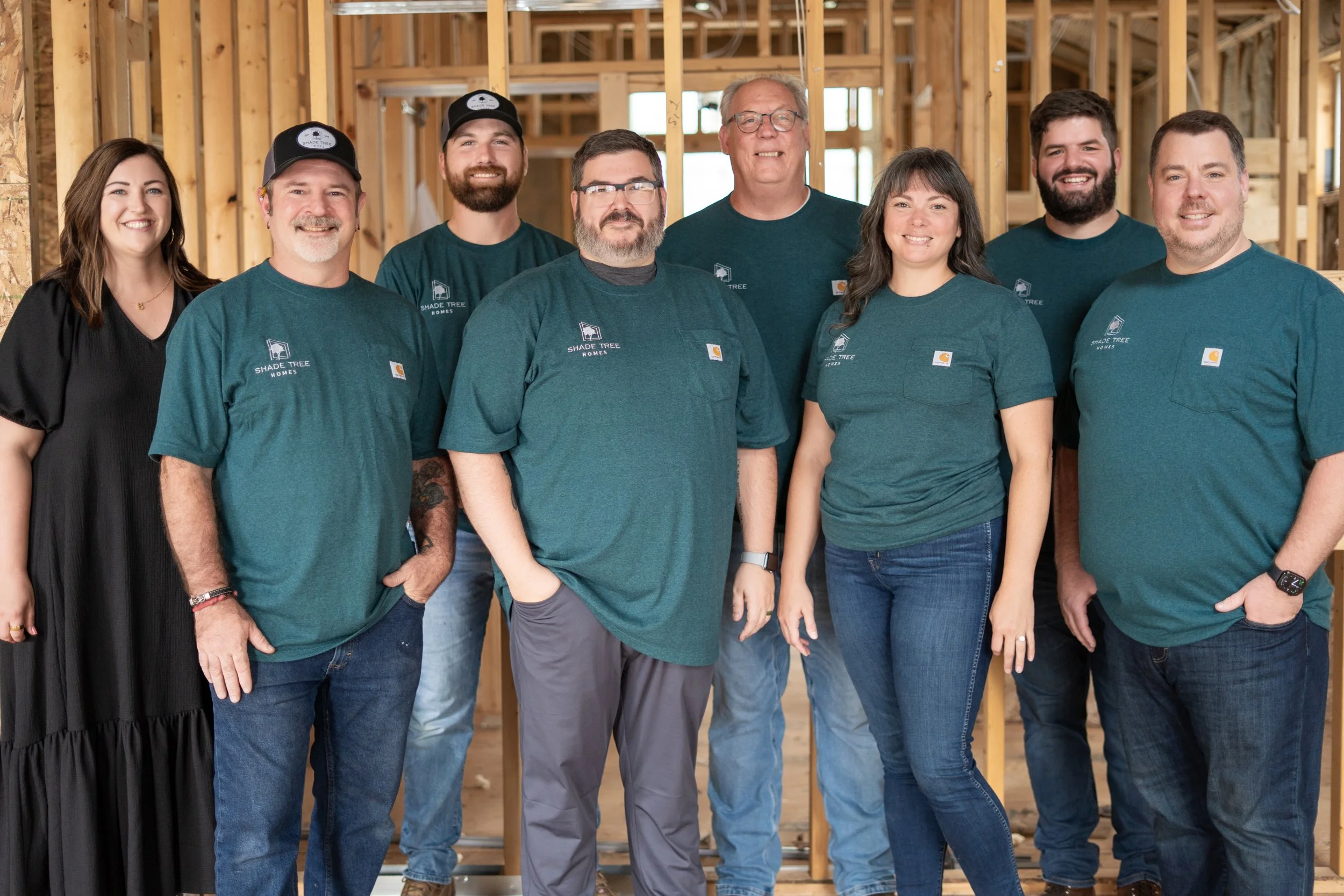Shade Tree Homes full team custom home builder Northern Kentucky and Greater Cincinnati