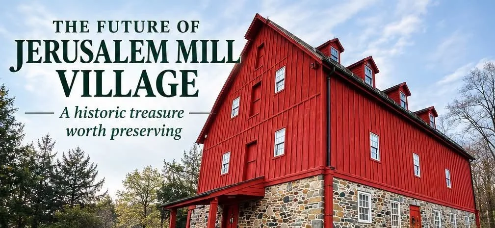 Public Town Hall Meeting by Friends of Jerusalem Mill