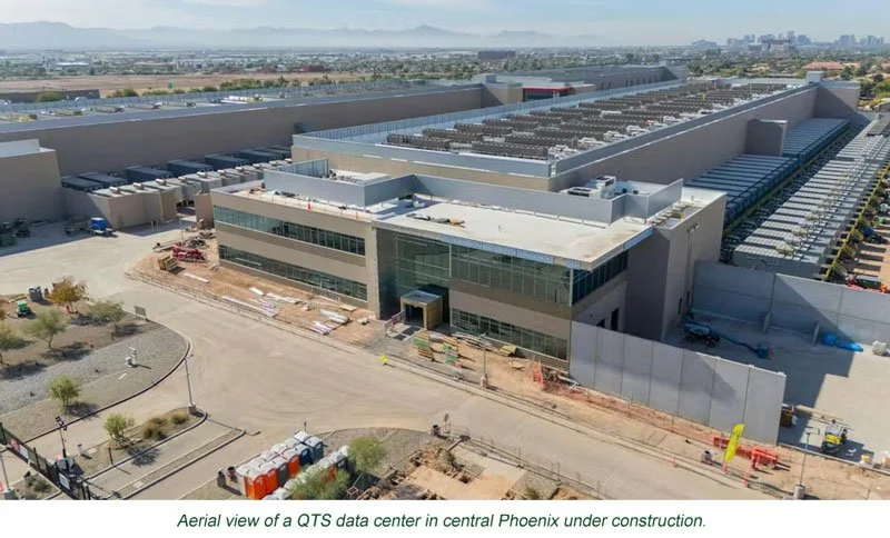 data center under construction