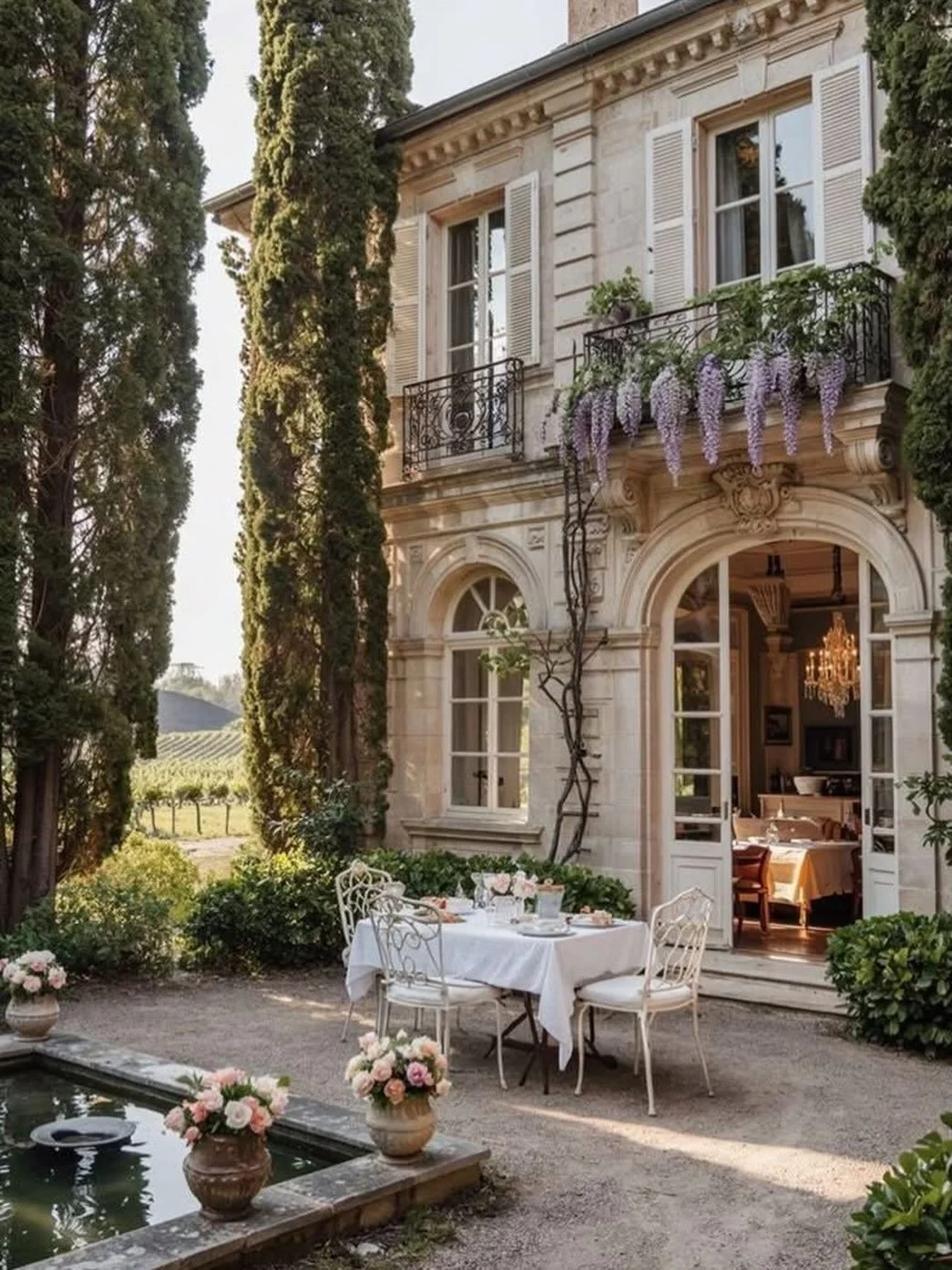 If you could spend a month anywhere, would it be here?
#FrenchManor #FrenchCountryside
#ChateauLife
#frenchstyle #countryside