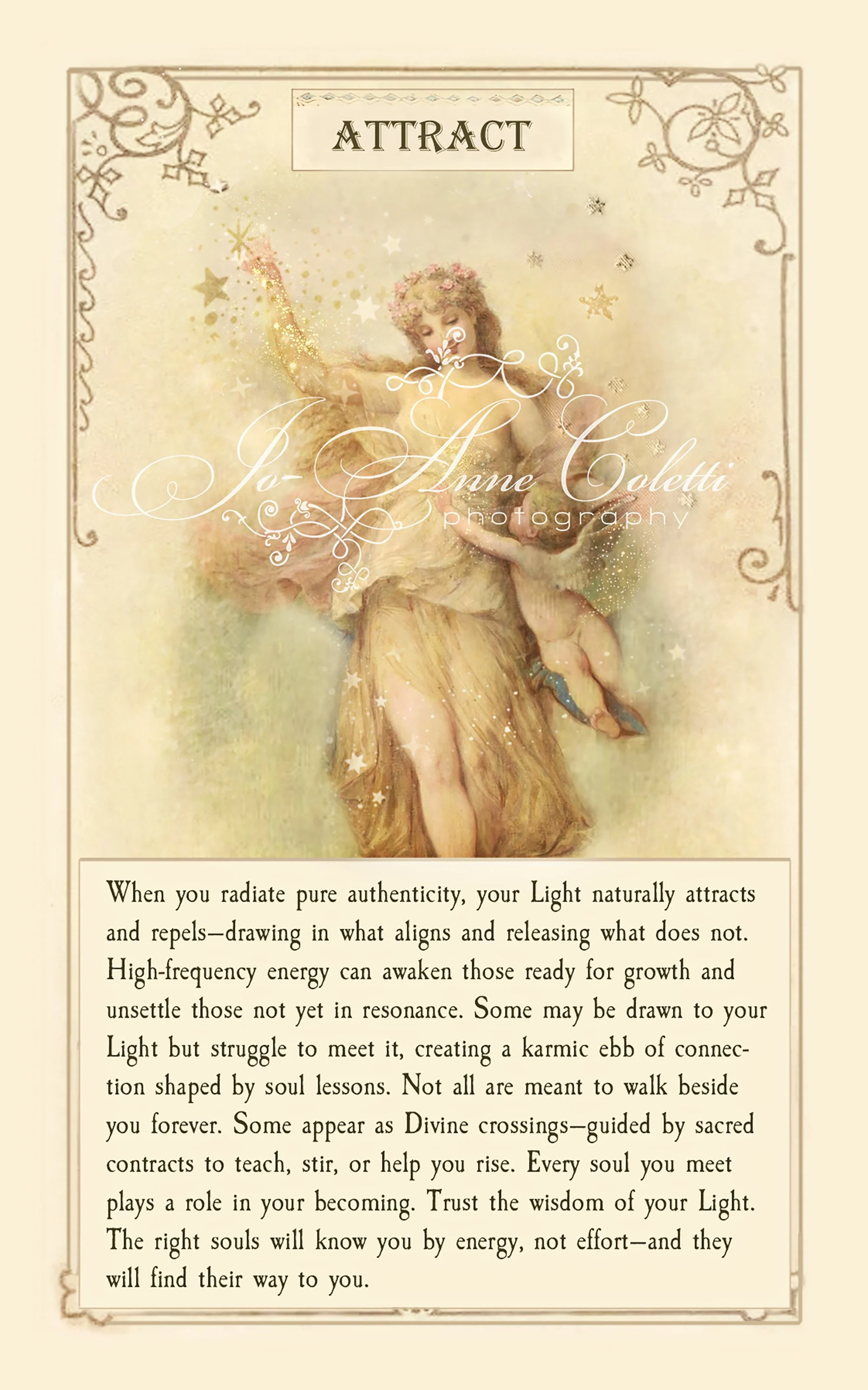Little Virtues Oracle Deck