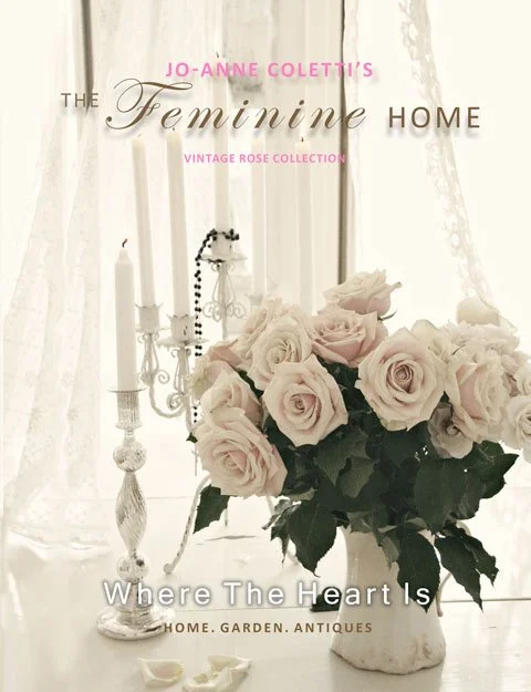 The Feminine Home Magazine - Where the Heart Is
