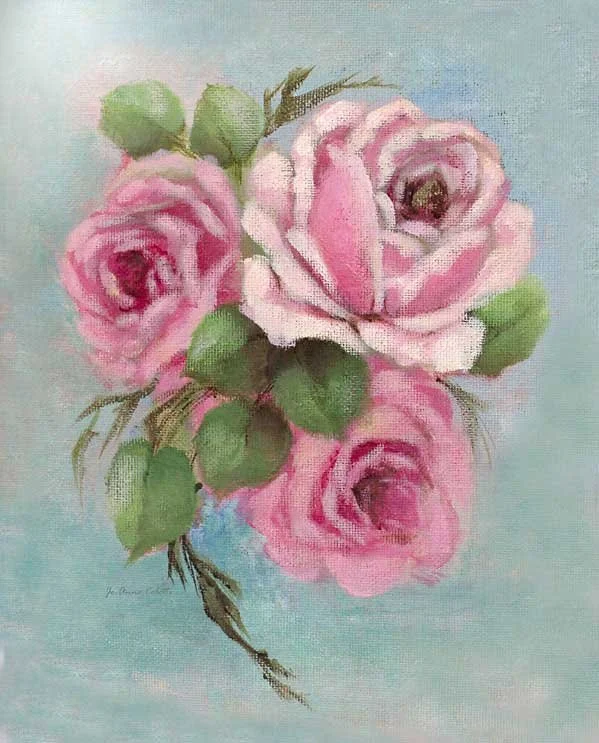 ORIGINAL FLORAL PAINTINGS