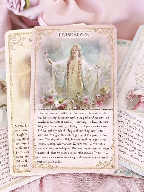 Little Virtues Oracle Deck