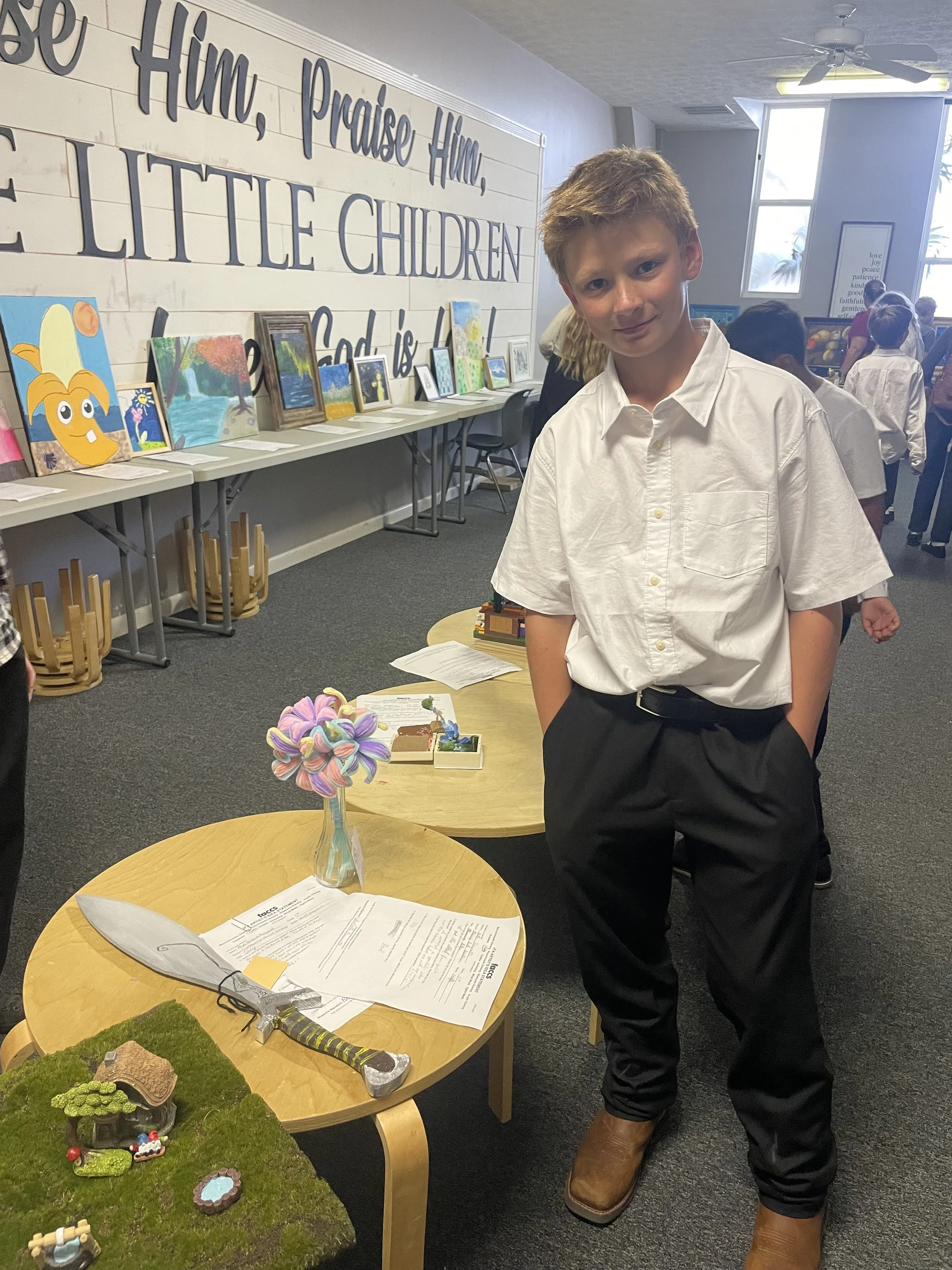 FACCS Regional Fine Arts Competition Winners 2026