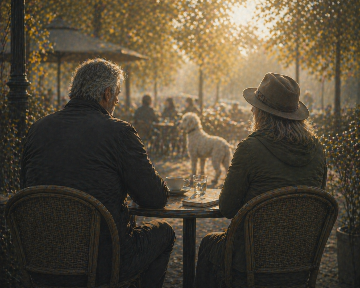 Naast je zit er één (1)