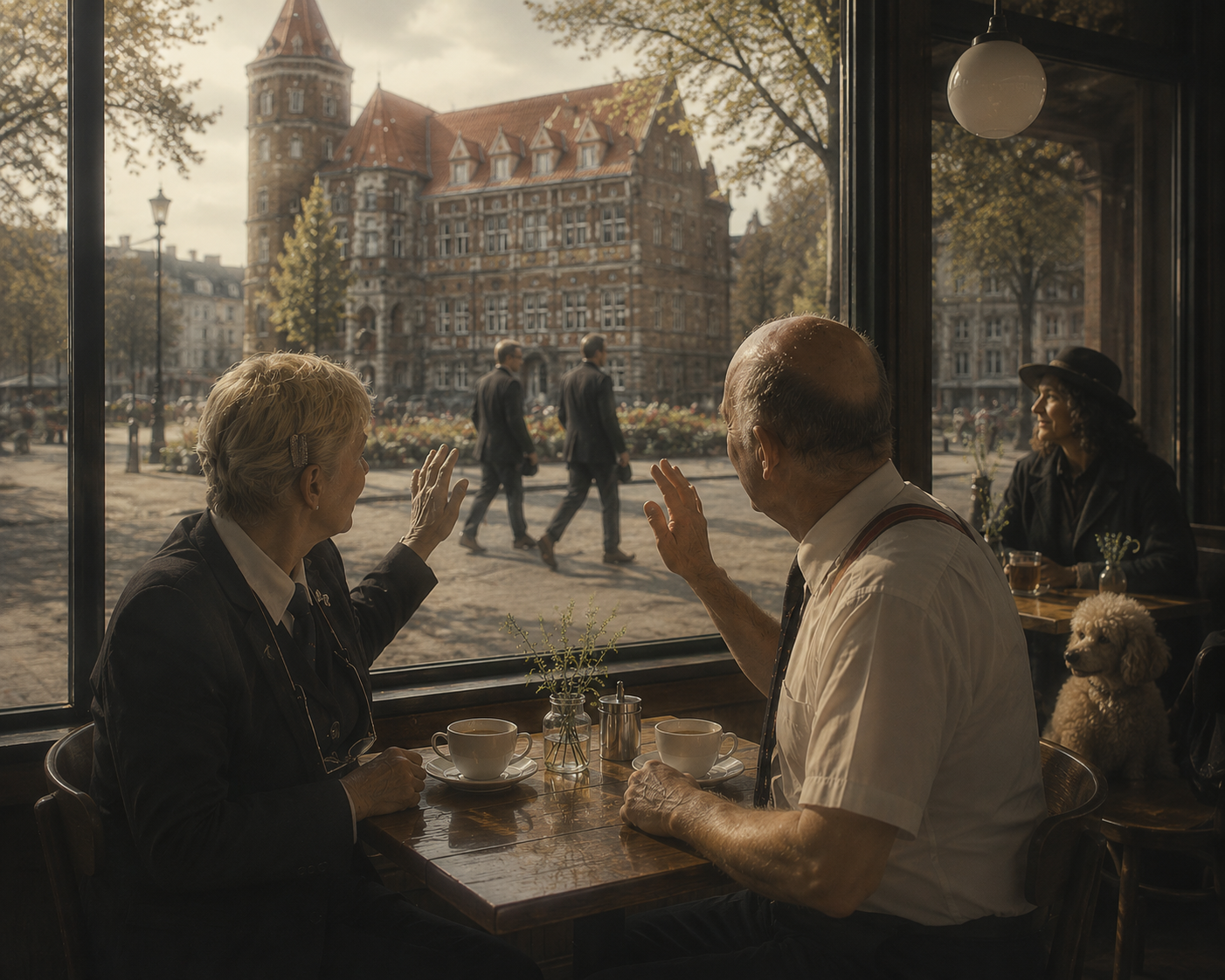 Vrijdag lunch