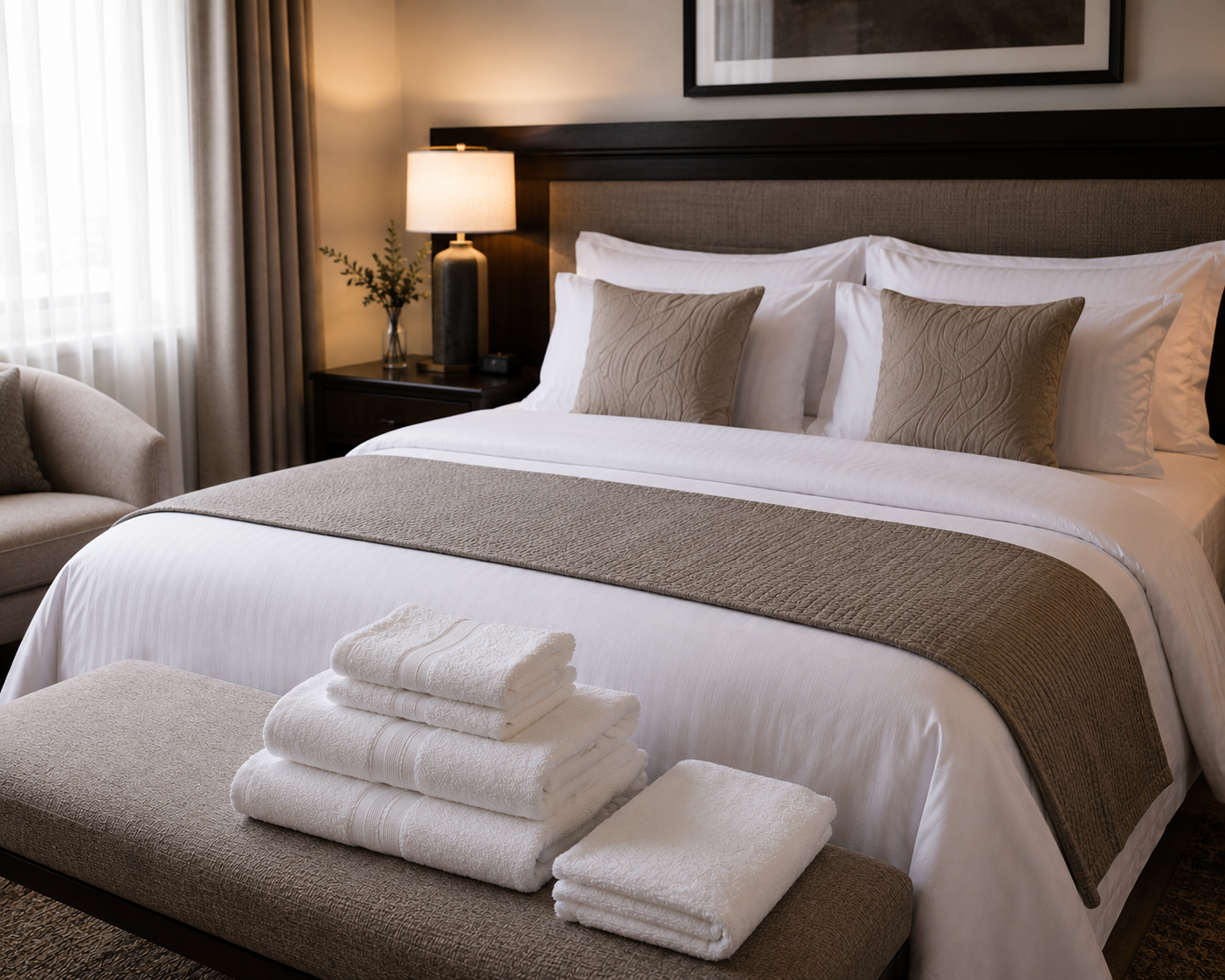 JE Bed & Bath Linens