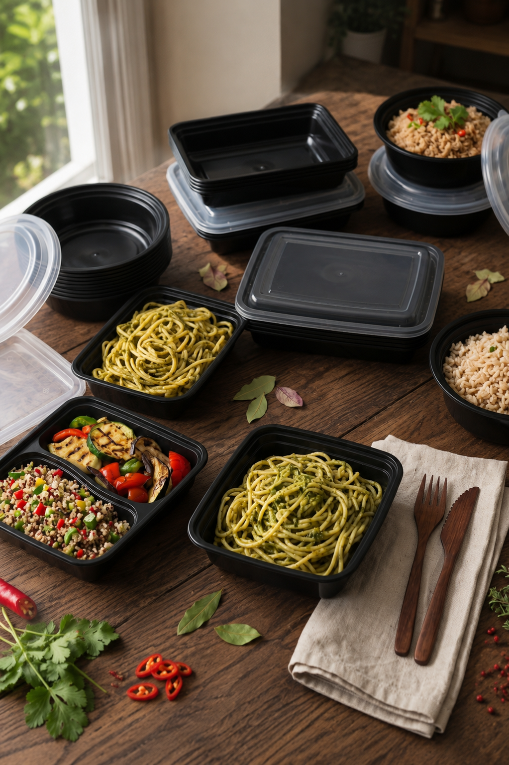 Food Packaging Materials