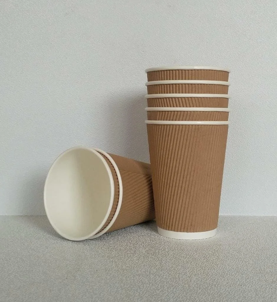 Paper Cups for Coffee & Drinks. Paper Cups for Hotels, Motels & Hospitality Uses and also for Home. Red Paper Cups for Party. Party Cups. Double Wall & Single Wall Paper Cups. - Made to Order with Full Customization & Custom Printing.