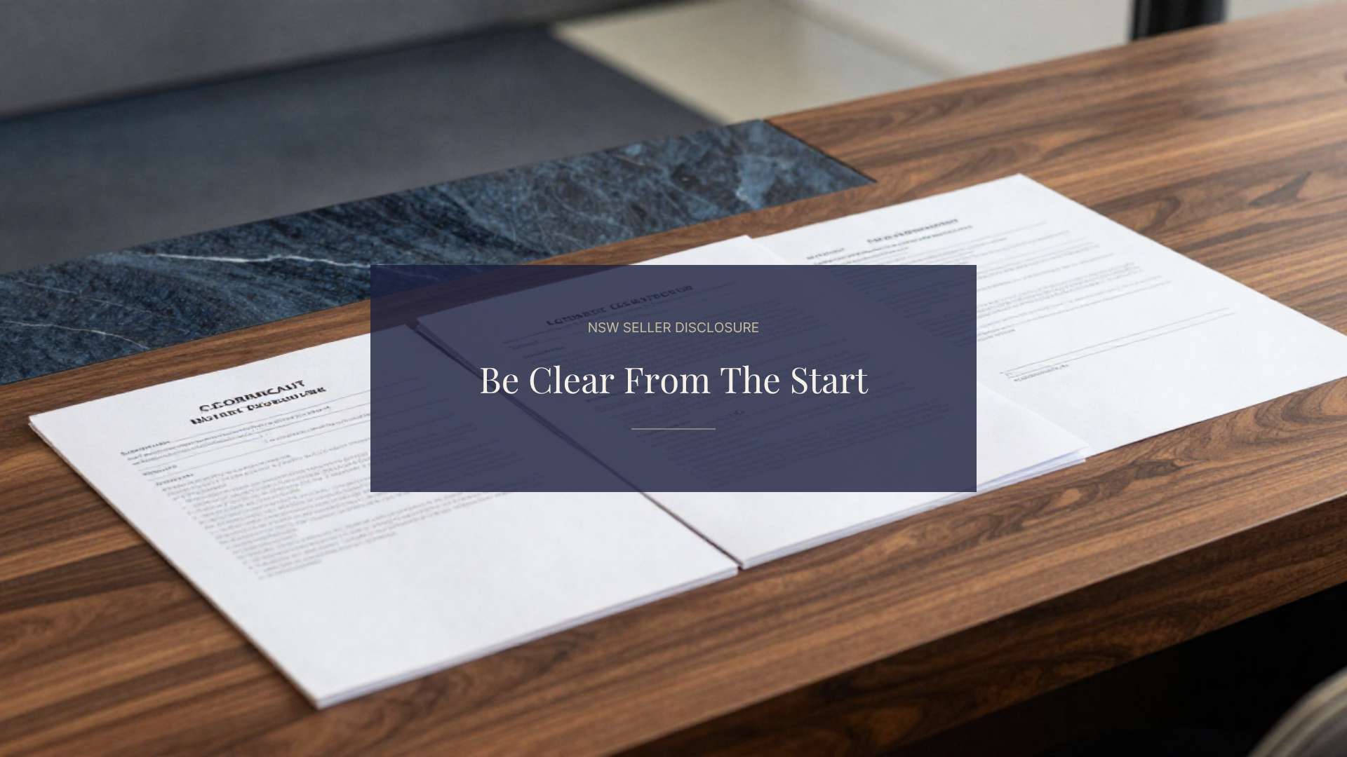 NSW Sellers, Family Disputes and Agent Disclosure — What Must Be Said About Caveats