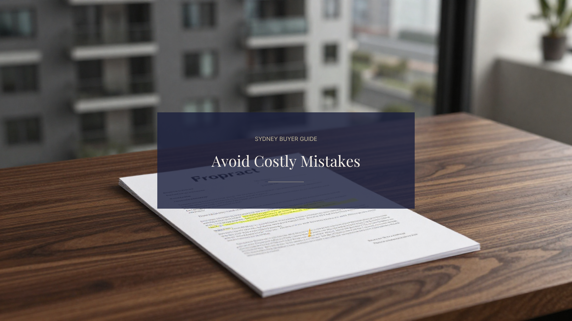 Five Conveyancing Mistakes Sydney Buyers Still Make in 2026 — Even With So Much Information Online