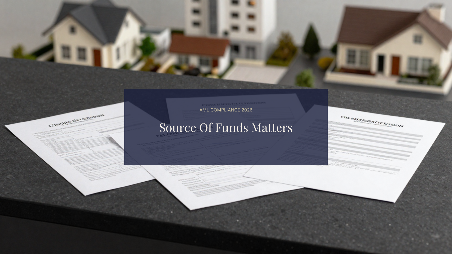 AML Reform and “Source of Funds” Questions — Why Your Conveyancer Is Suddenly Asking So Much  