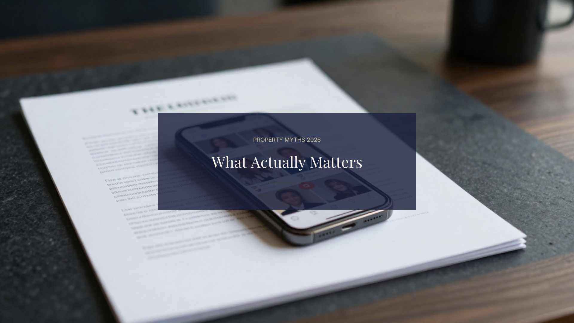 Viral Property Myths on TikTok and Instagram — What Actually Matters in a Contract  