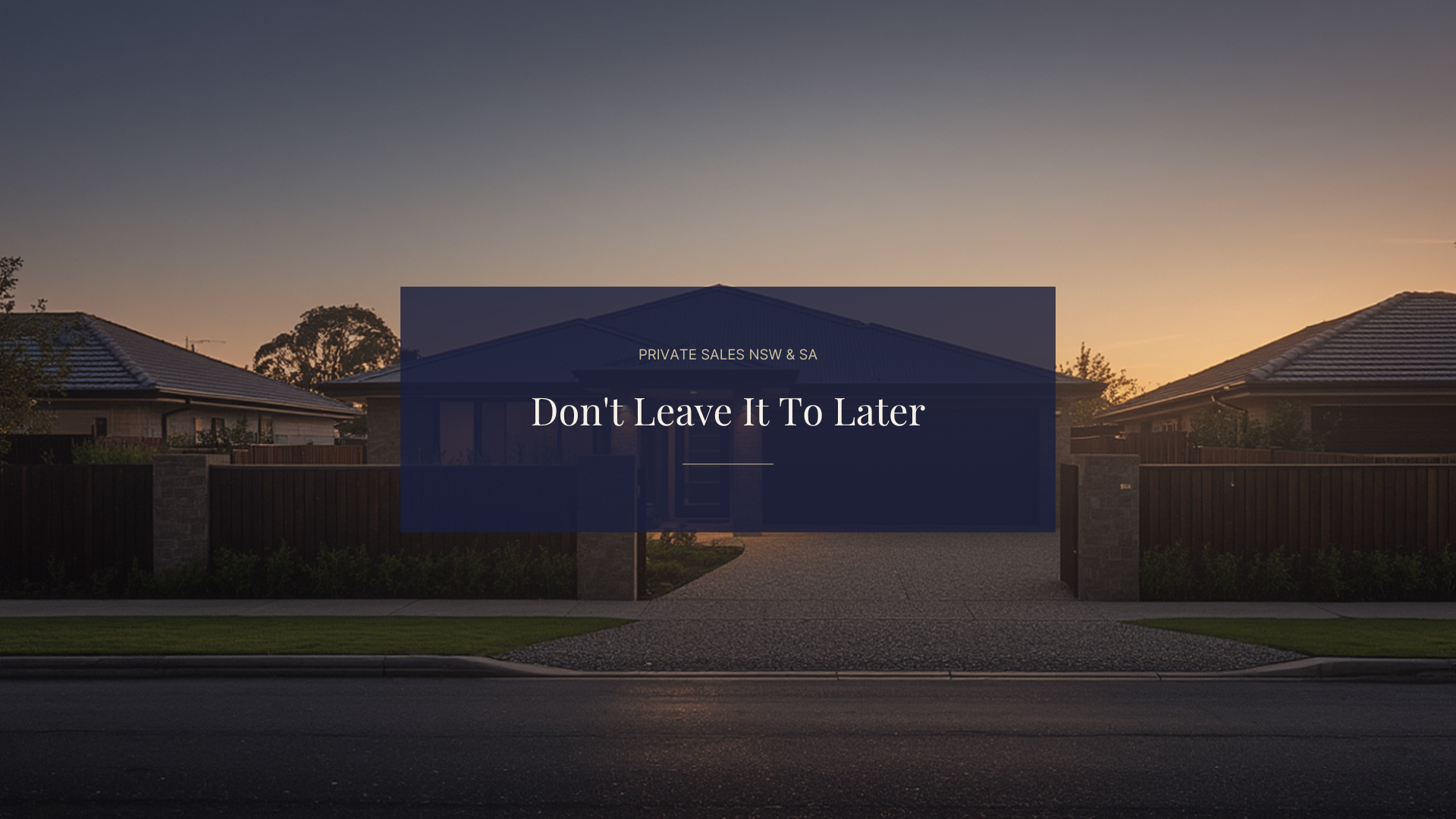 Don’t Leave the Legal Work to Last in a Private Sale Between Friends or Family  