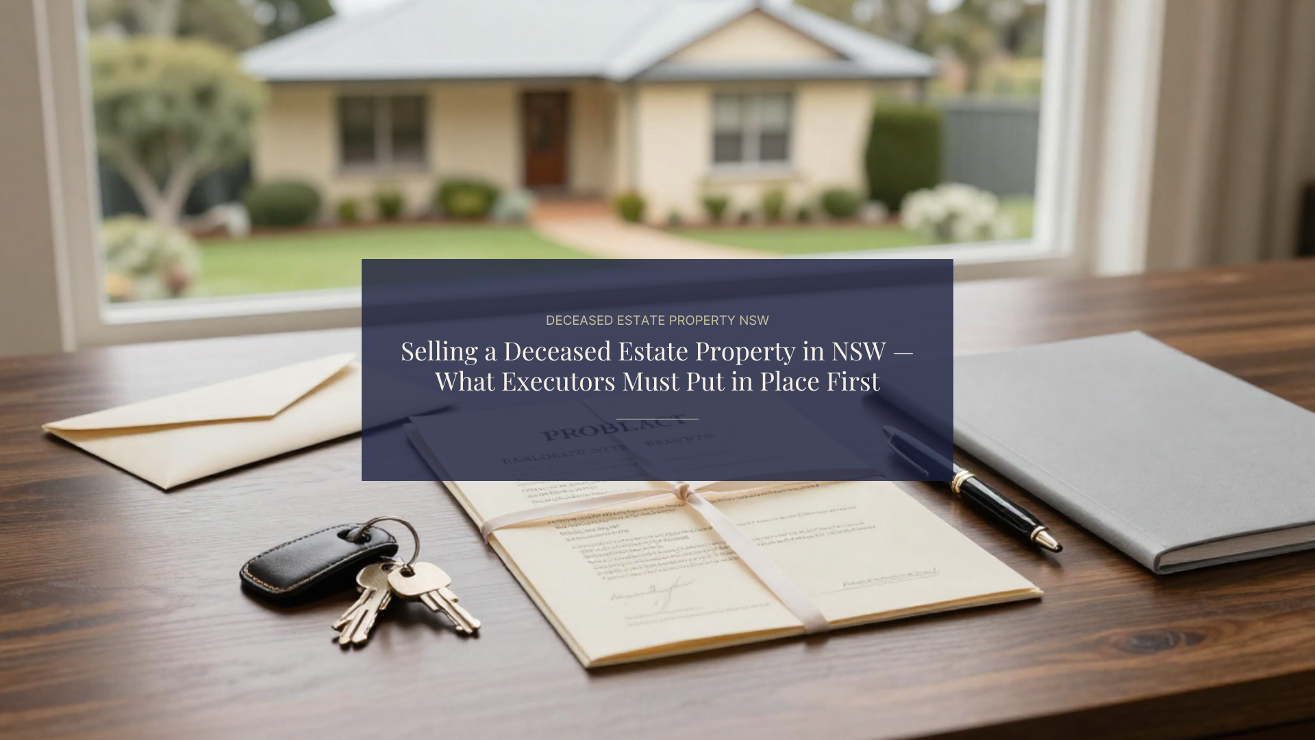 Deceased Estate Transactions — Where Delays Often Begin Before the Contract