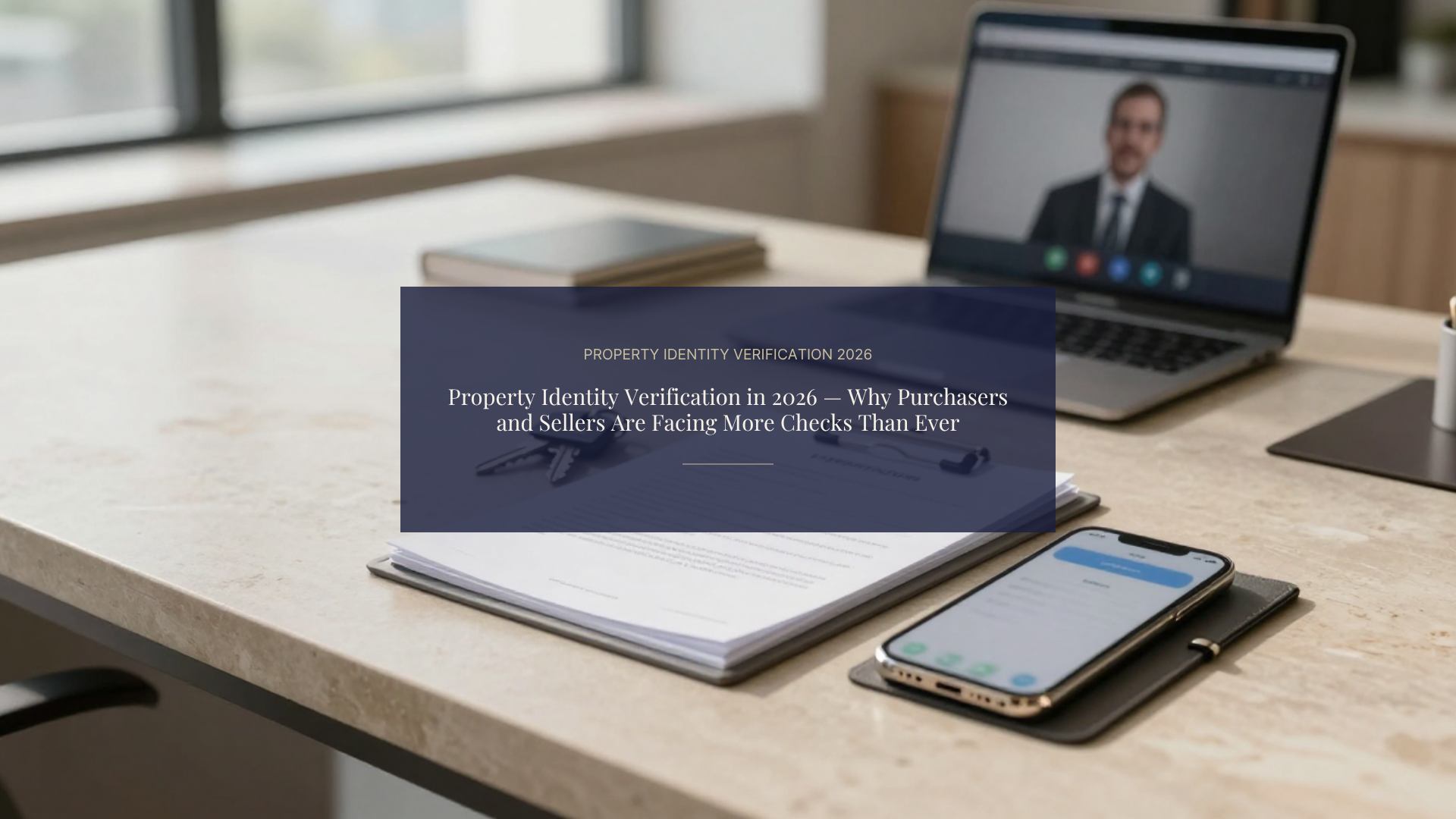 Property Identity Verification in 2026 — Why Purchasers and Sellers Are Facing More Checks Than Ever