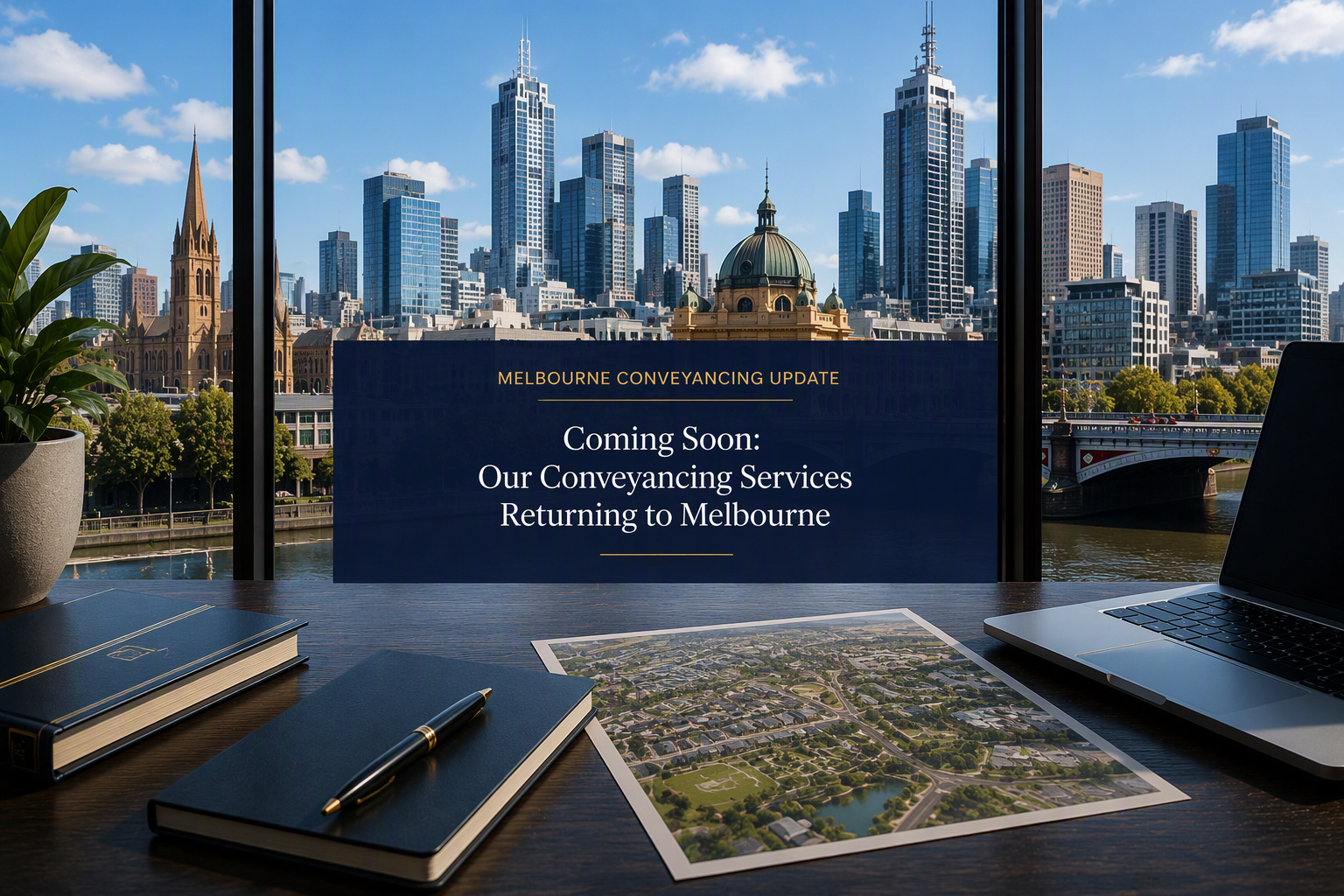 Coming Soon: Our Conveyancing Services Returning to Melbourne