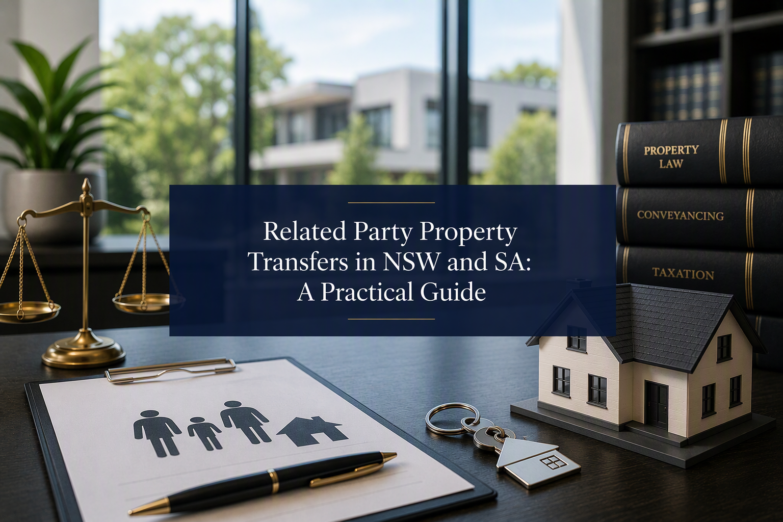 Related Party Property Transfers in NSW and SA: A Practical Guide
