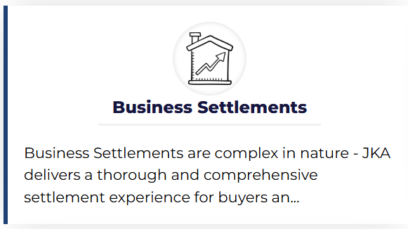 A visual representation of complex business settlements, highlighting a comprehensive experience for buyers
