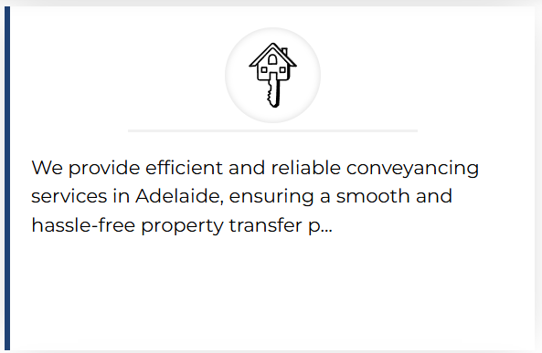 Image depicting the transfer of property ownership in Adelaide, showcasing legal documents