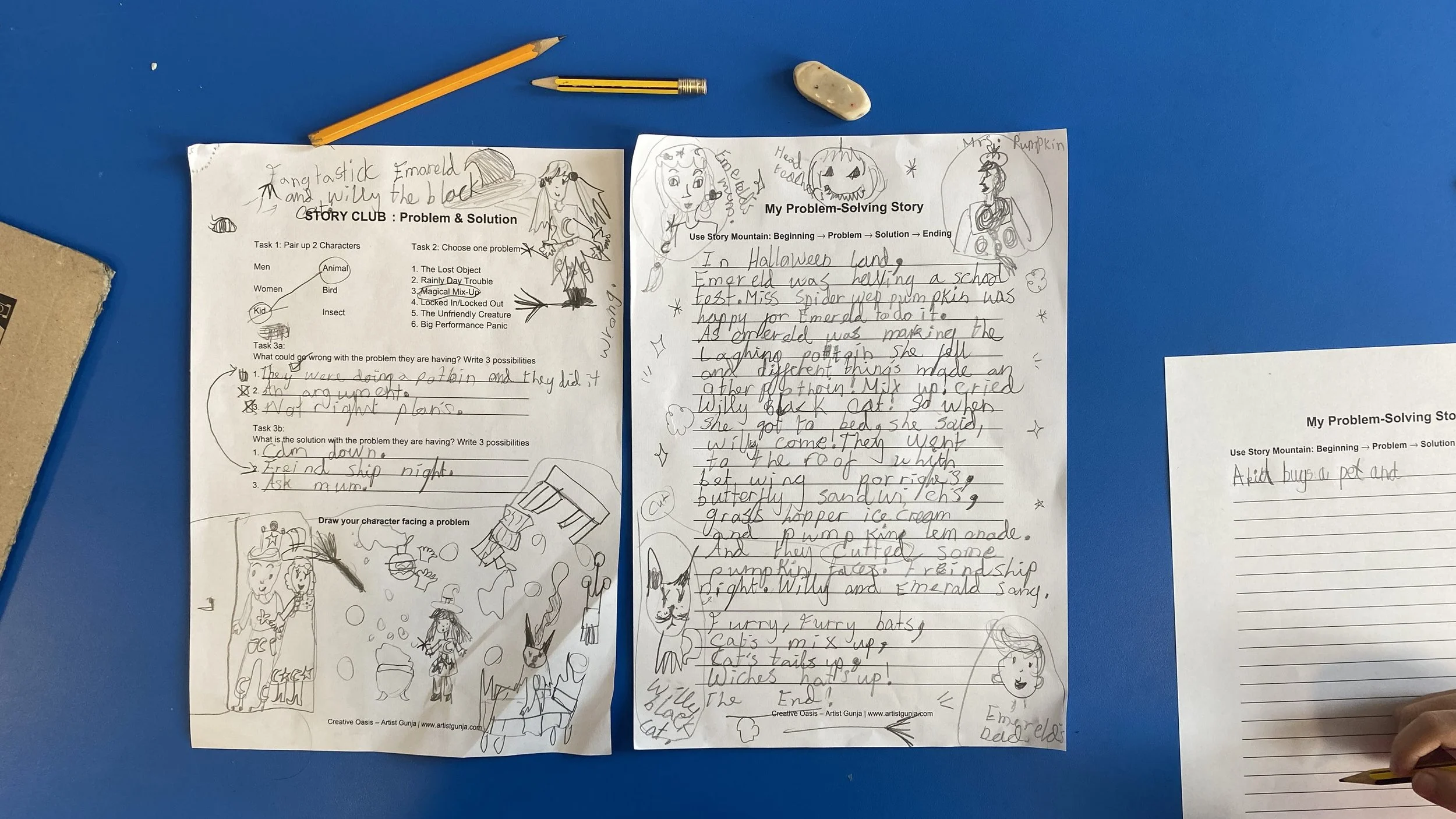 Story Club at E P Collier Primary School