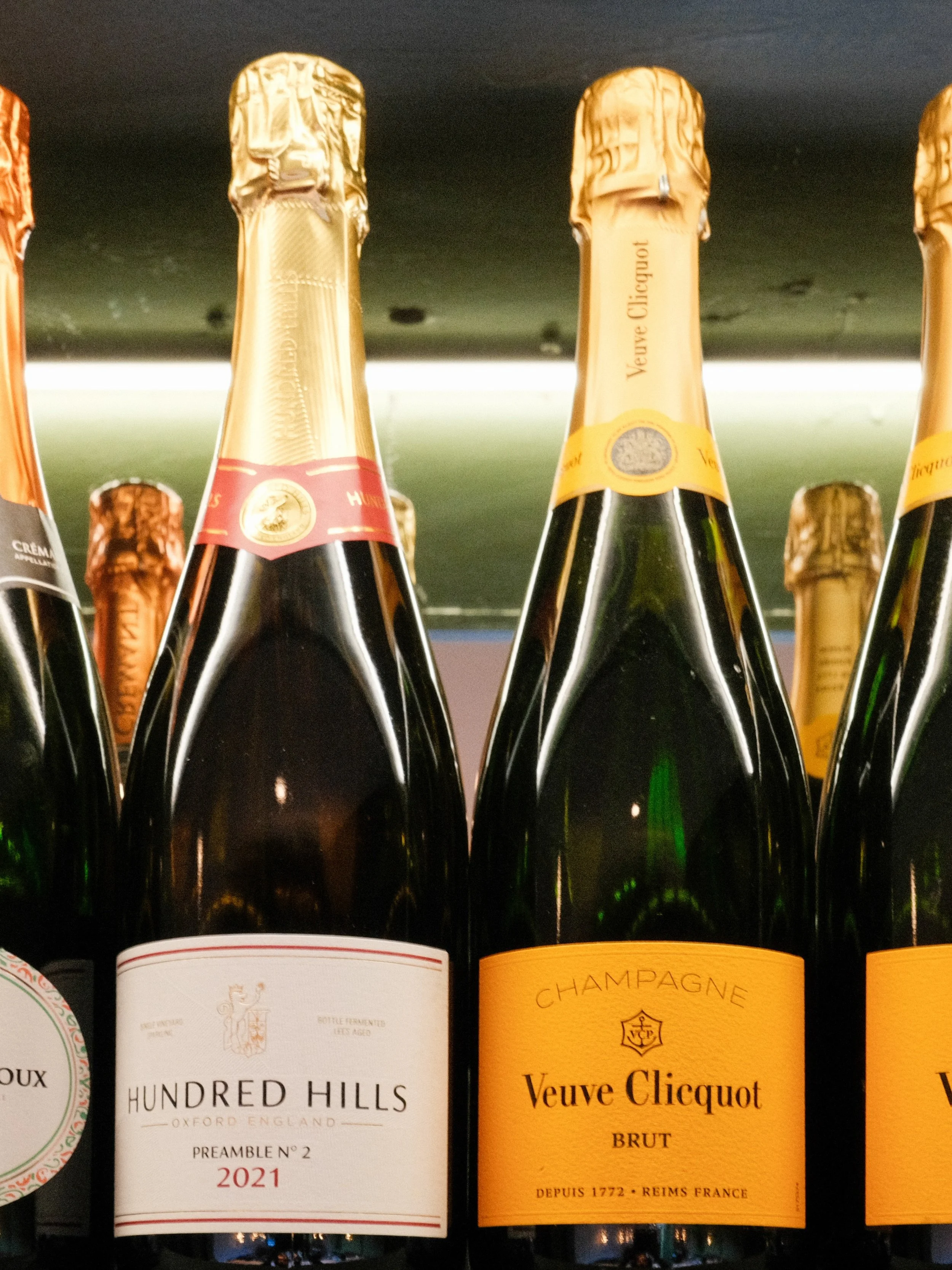 There&rsquo;s no better way to welcome the weekend than with oysters and fizz.

Every Friday, we&rsquo;re pairing half a dozen oysters with a bottle of Veuve Clicquot for &pound;75, a full 50% off. Or keep it local, order oysters and enjoy Hundred Hi