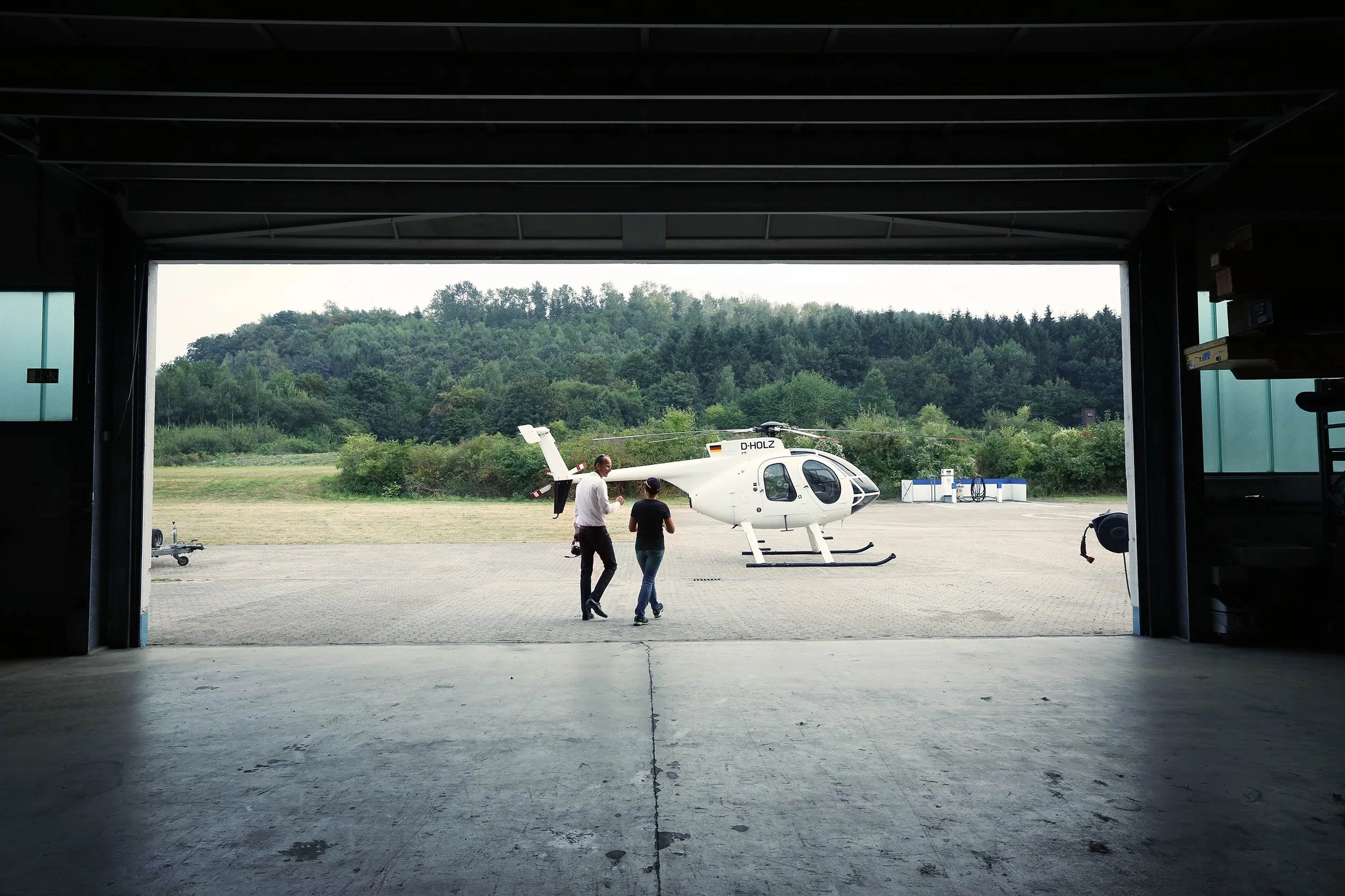 Helicopter Flight School Hamburg