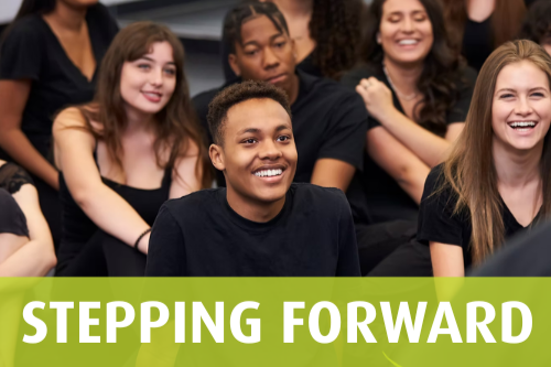 Preparing for Stepping Forward — Performing Arts For Life, our new life skills programme to be launched in early 2025