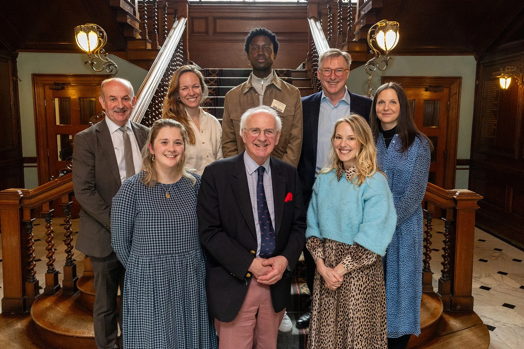 Stepping Forward Launch Event