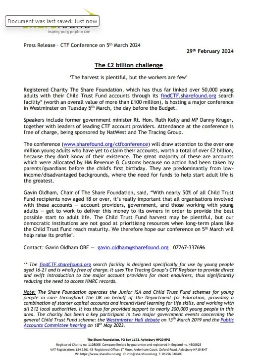 2 Billion Challenge PR Cover