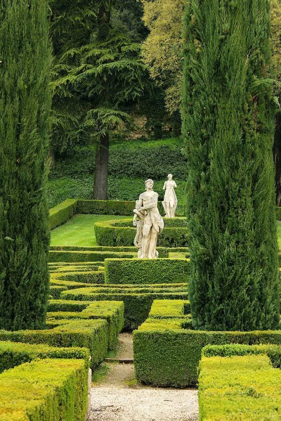 The king's gardener, the guillotine, and your afternoon in the park