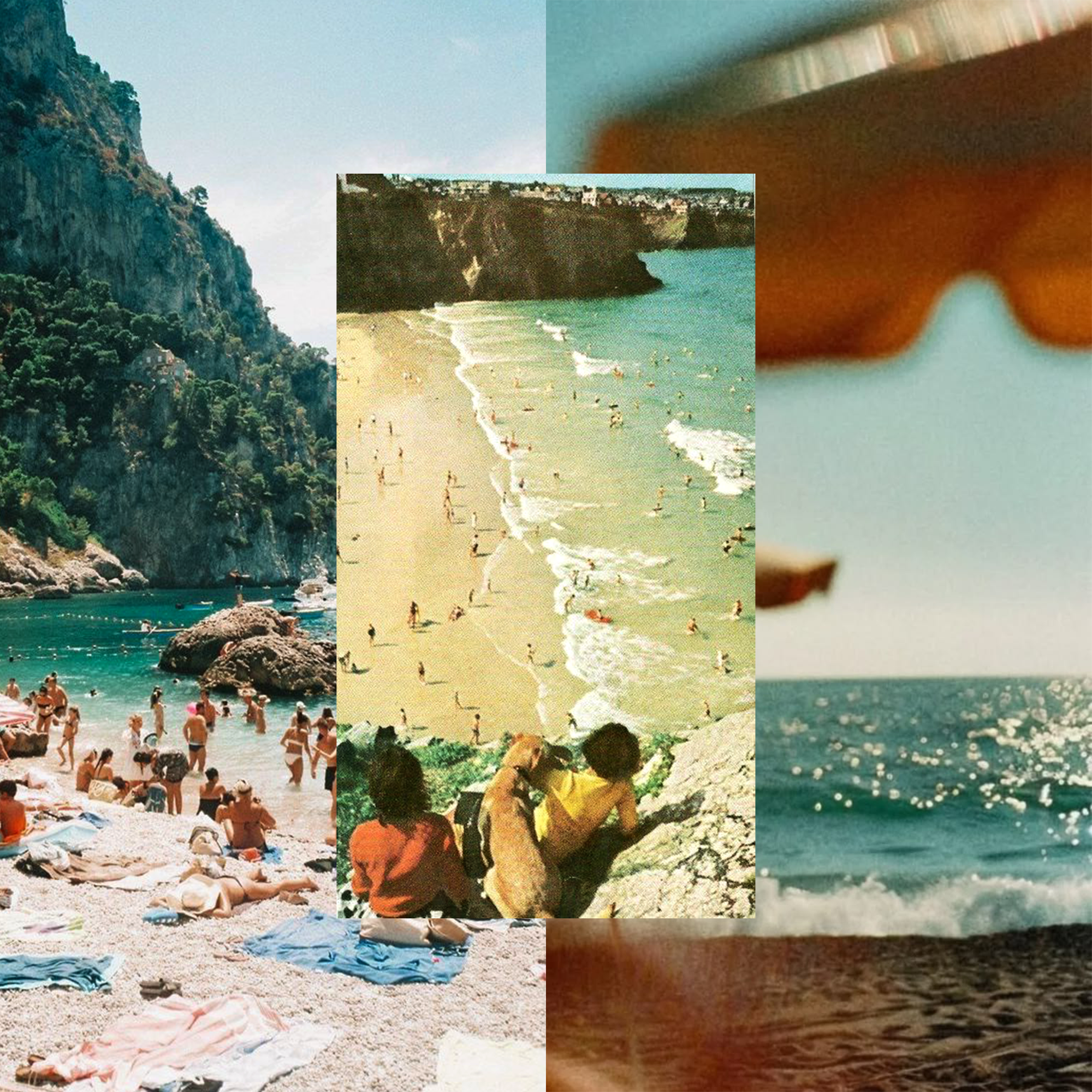 La Route du Soleil—Exodus to the Beach