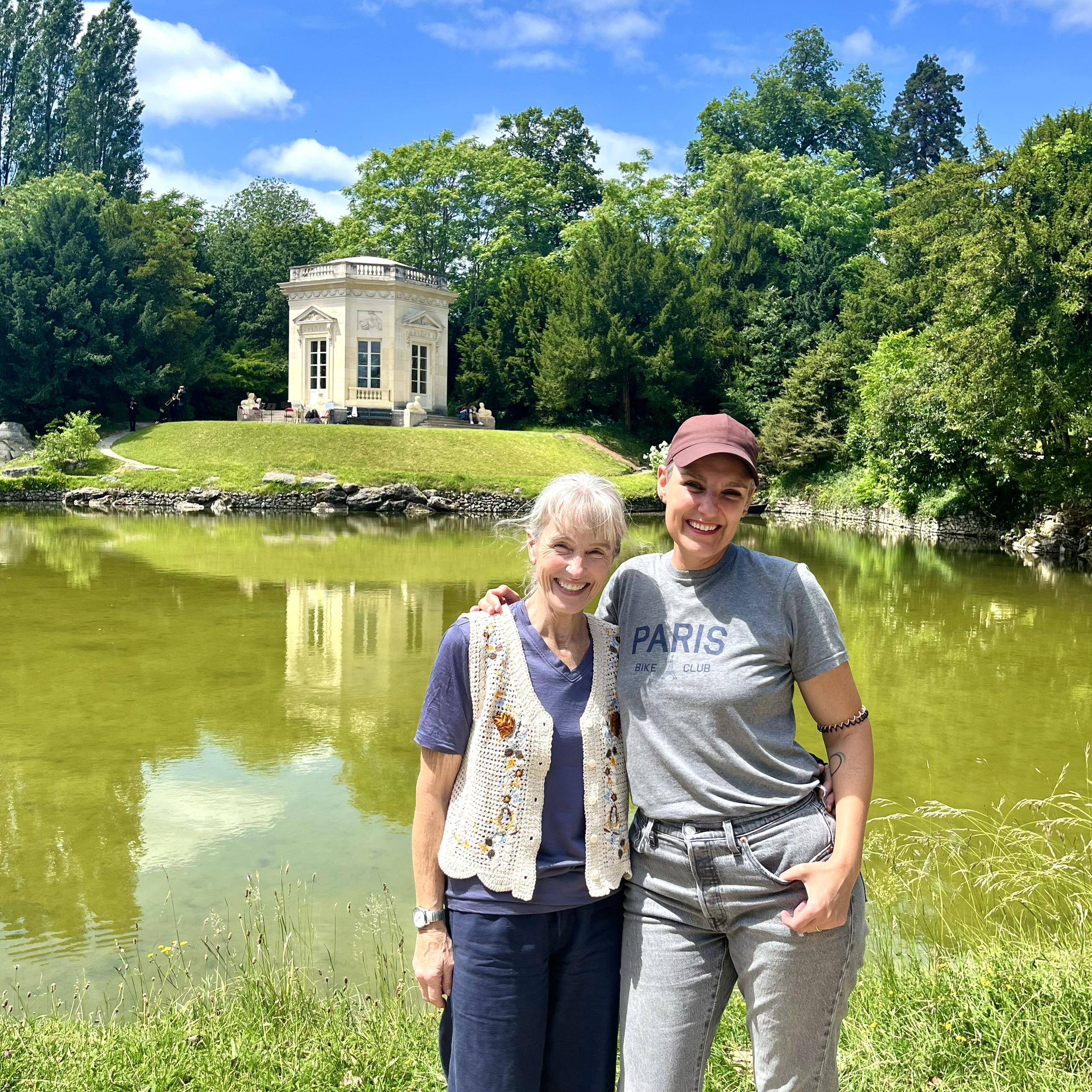 Gardens of the Petit Trianon with the Belvedir 