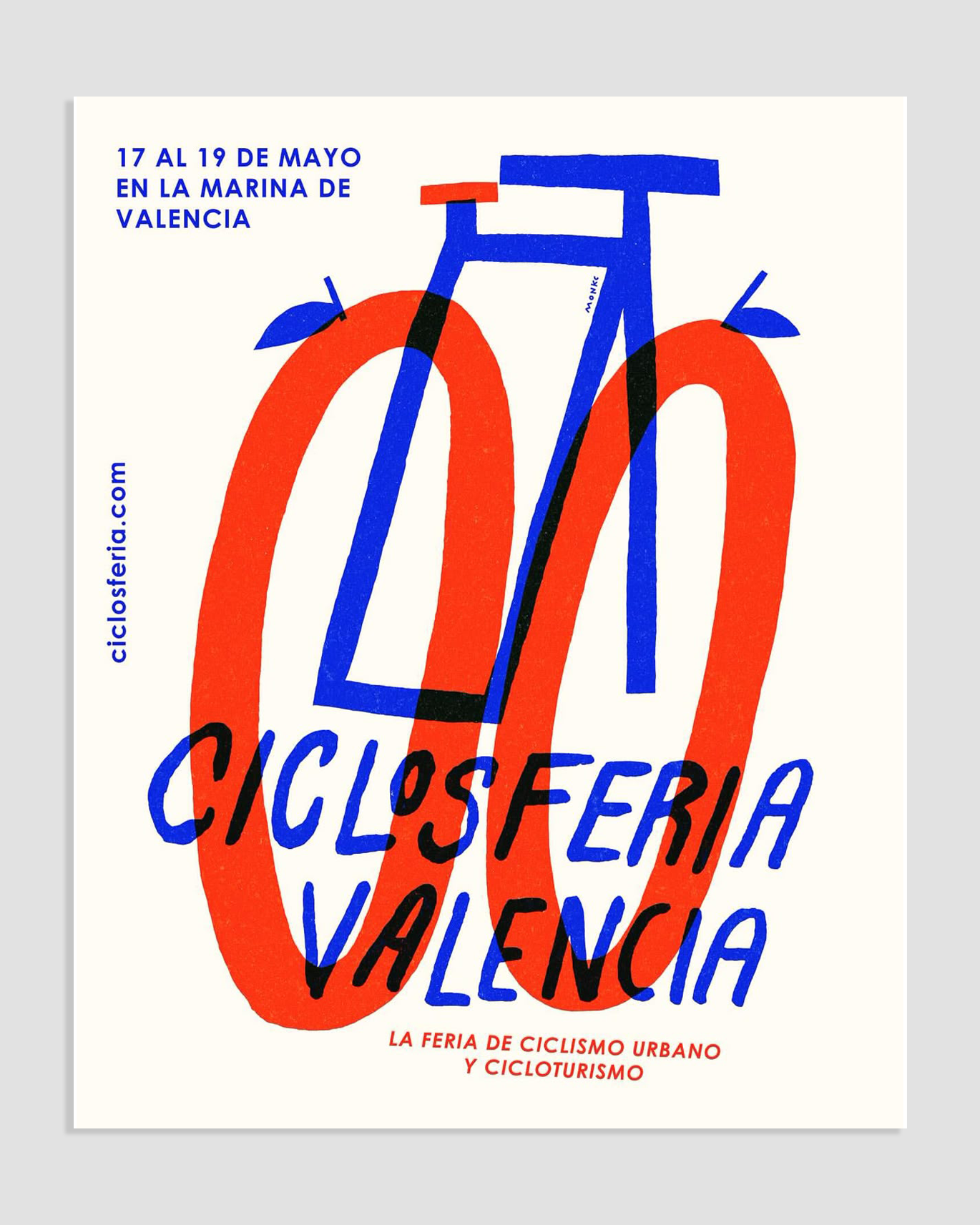 The Tour de France poster