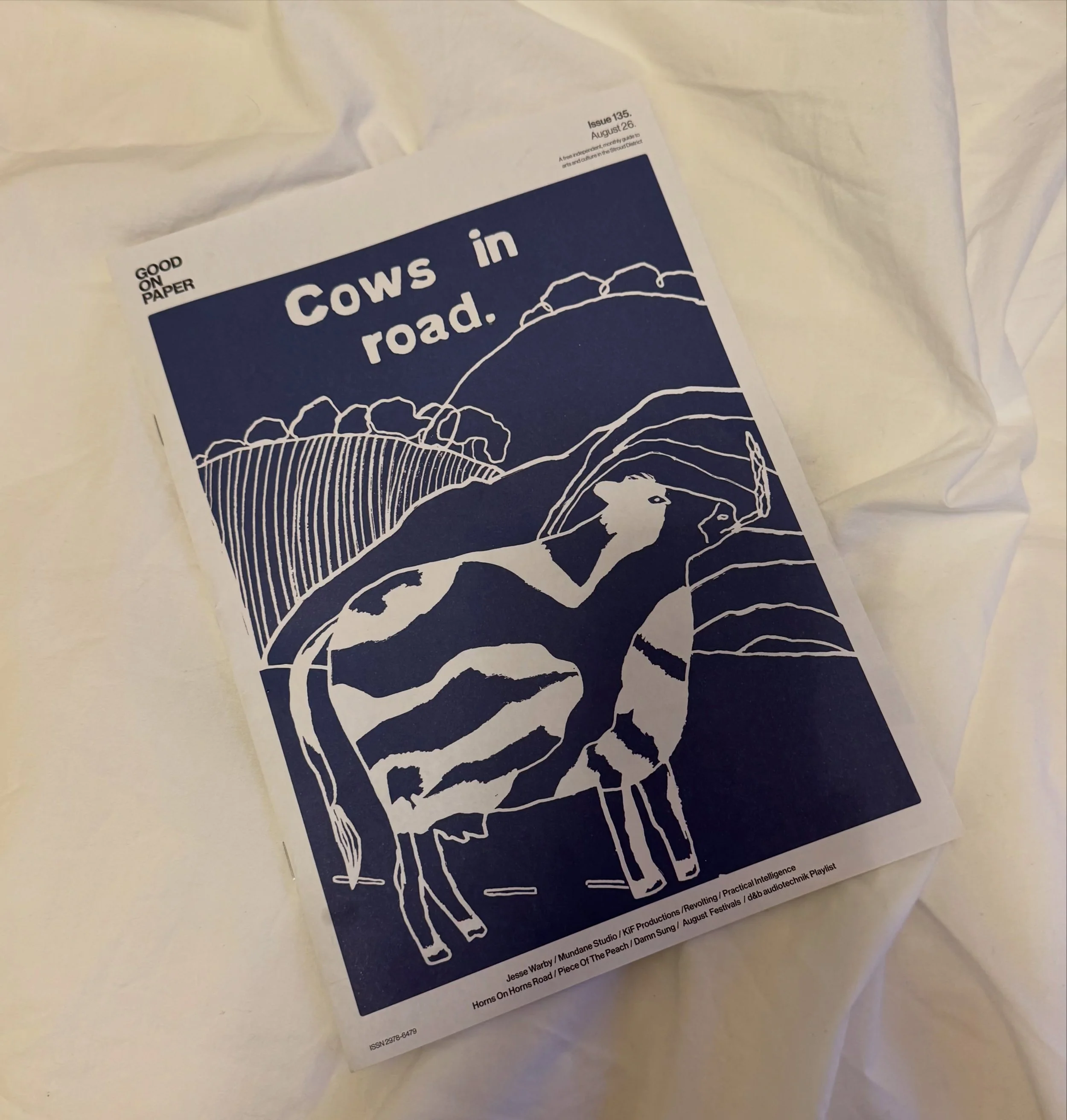 Something we don&rsquo;t talk about enough is Independent. 

It isn&rsquo;t just about the shops we support. It&rsquo;s about the stories we choose to keep alive.

For 11 years, @goodonpaperstroud has celebrated the people, places and creativity that