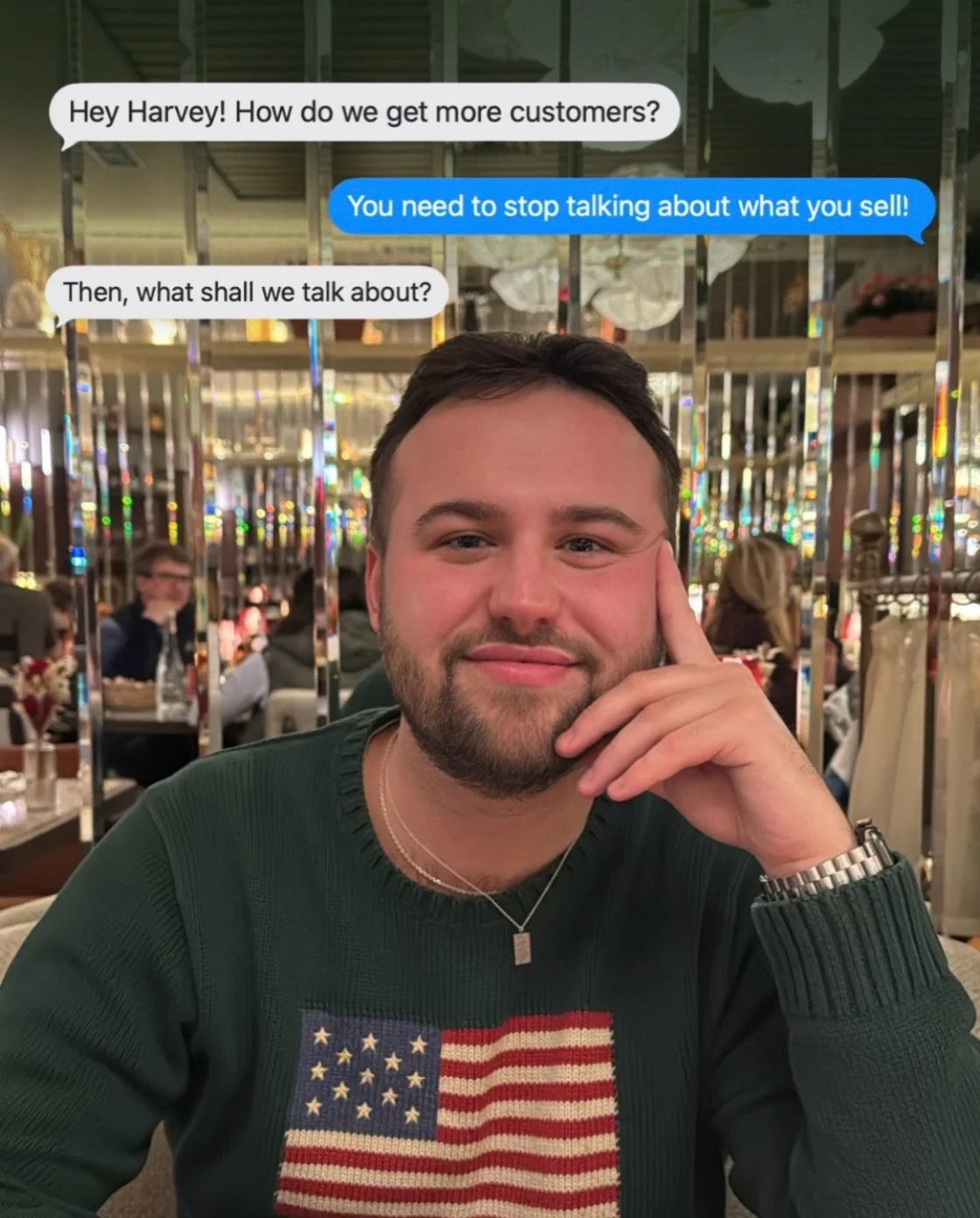 Talk about why people should care 🙌  It&rsquo;s easy to get caught up in talking about what you sell. Your product, your service or your latest offer, but your audience needs more than that...

They need to know:
What makes you different?
What do yo