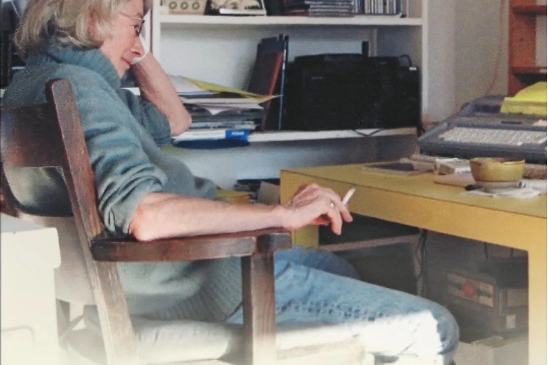 Mary Oliver: Saved By the Beauty of the World