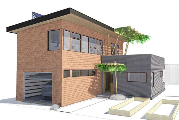 The Greenlake Backyard Cottage Modular Prototype