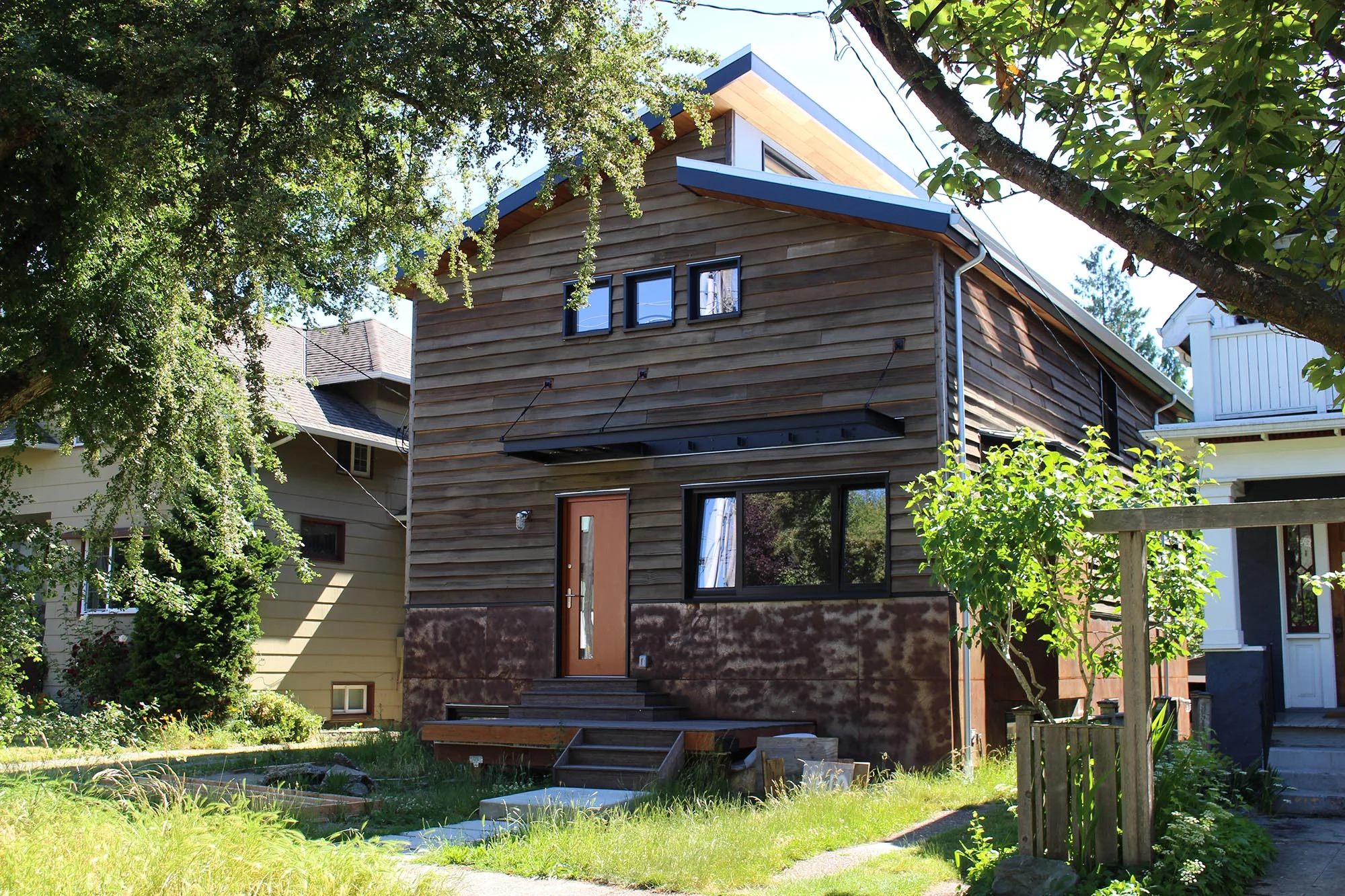 Seattle Craftsman Remodel Green Building Central District