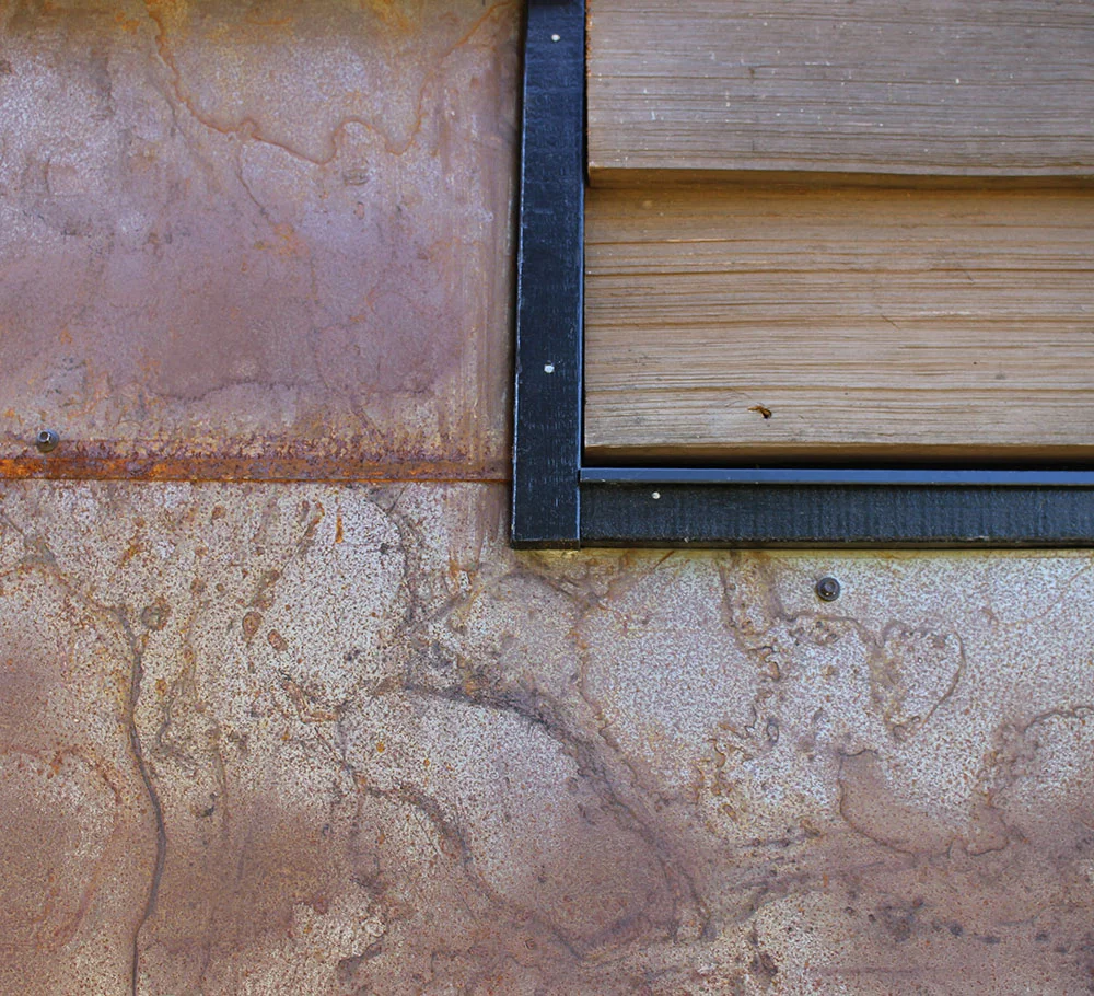 Seattle Craftsman Metal Siding Cedar Siding Trims