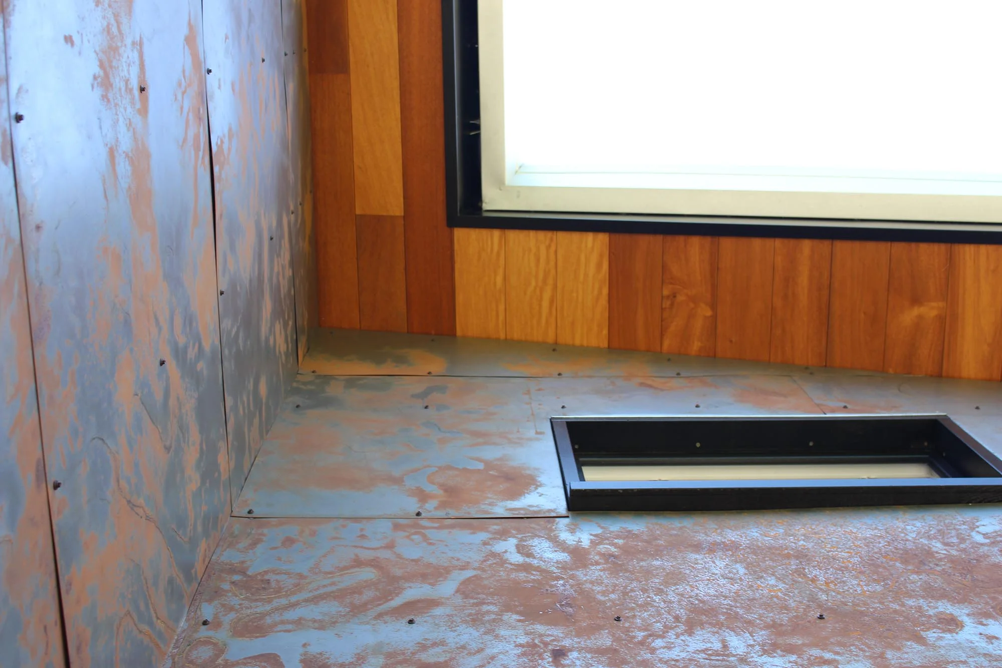 Salvaged Wood Soffits Eaves